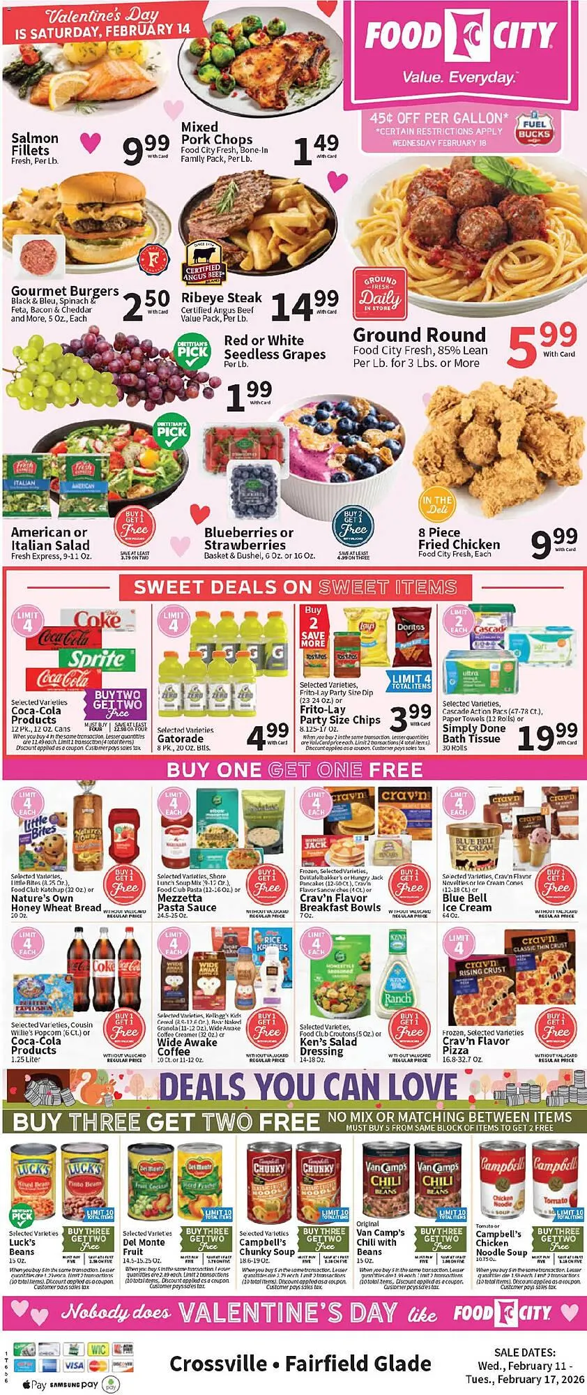 Weekly ad Food City weekly ad from February 11 to February 18 2026 - Page 3