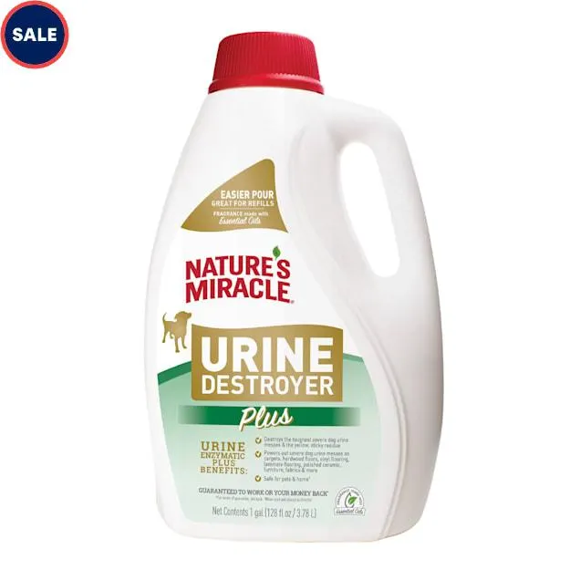 Nature's Miracle Urine Destroyer Plus for Dogs, 128 fl. oz.