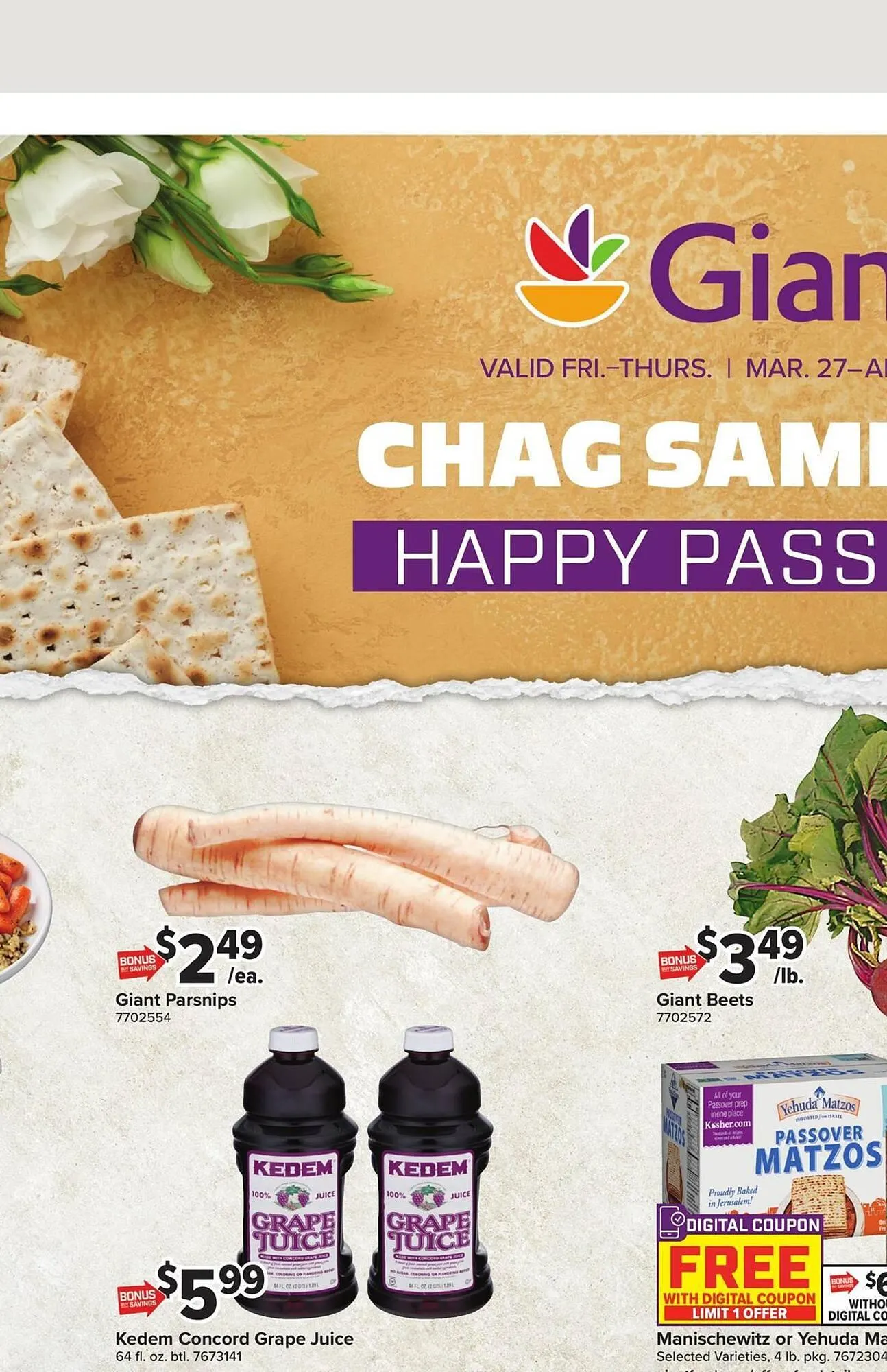 Weekly ad Giant Food weekly ad from March 27 to April 2 2026 - Page 8