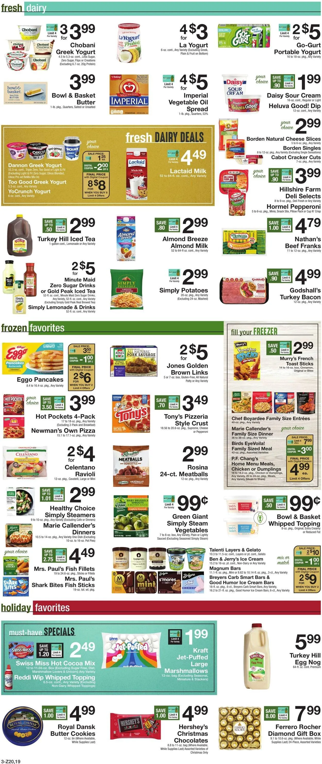 Weekly ad Gerrity's Supermarkets Current weekly ad from December 11 to December 18 2025 - Page 3