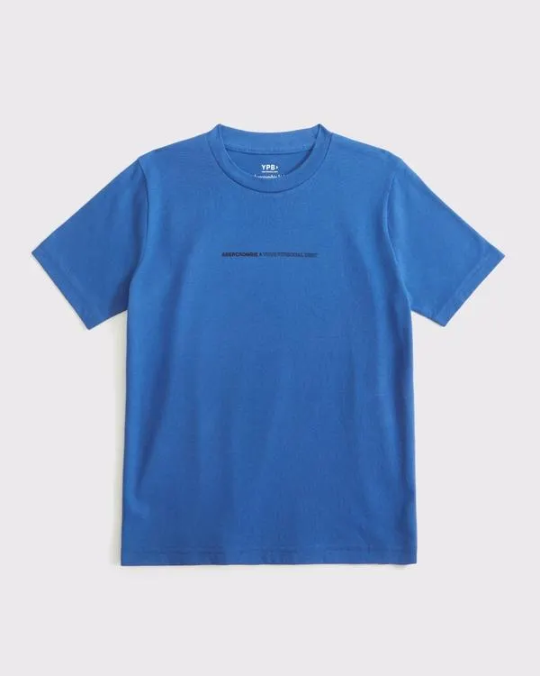 ypb imagery graphic logo tee