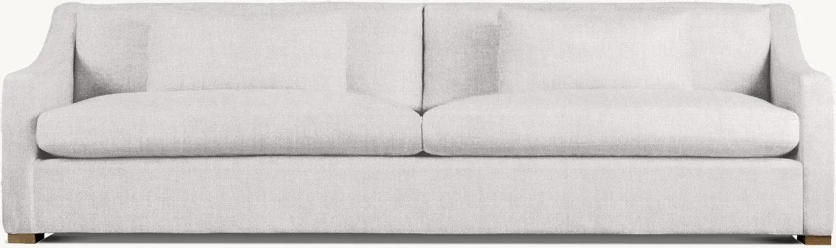 Belgian Classic Slope Arm Sofa