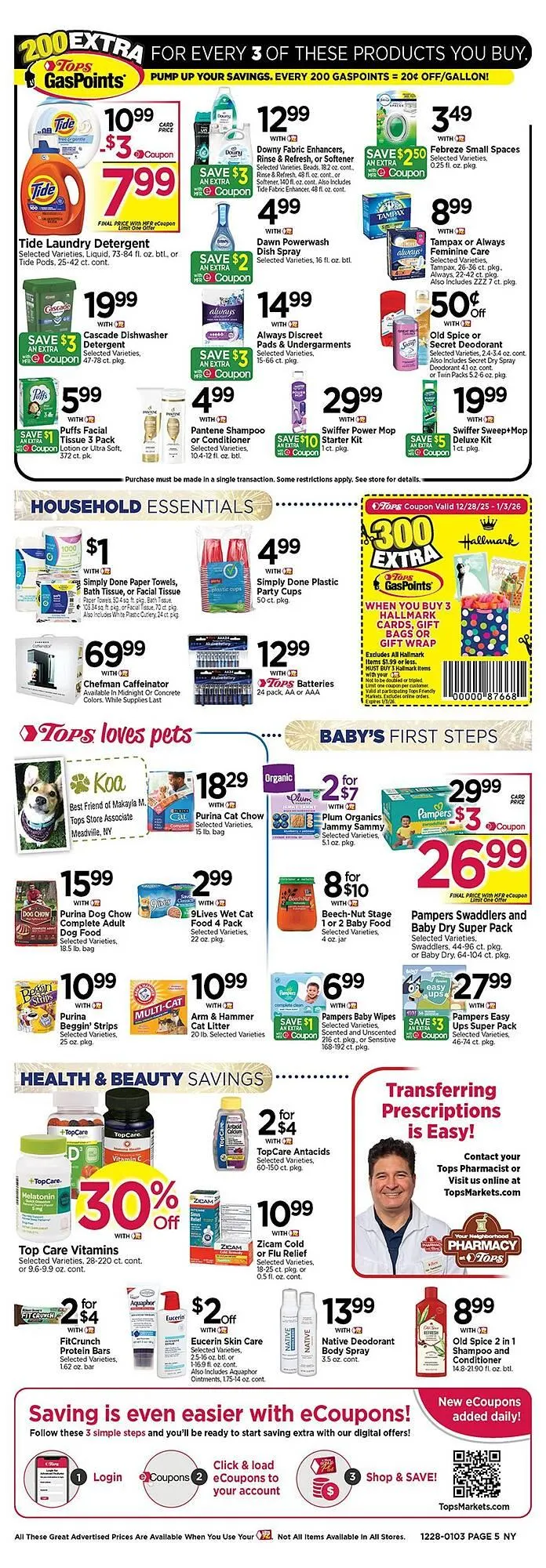 Weekly ad Tops weekly ad from December 28 to January 3 2026 - Page 5