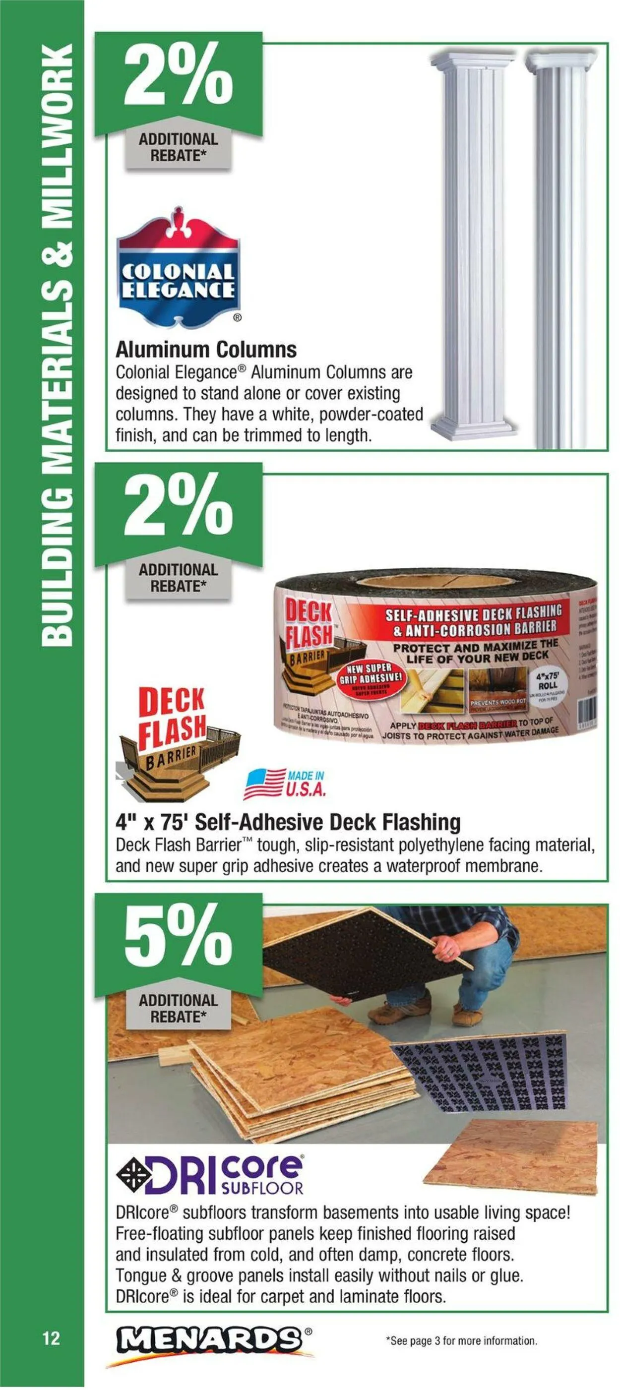 Weekly ad Menards from January 1 to December 31 2024 - Page 12