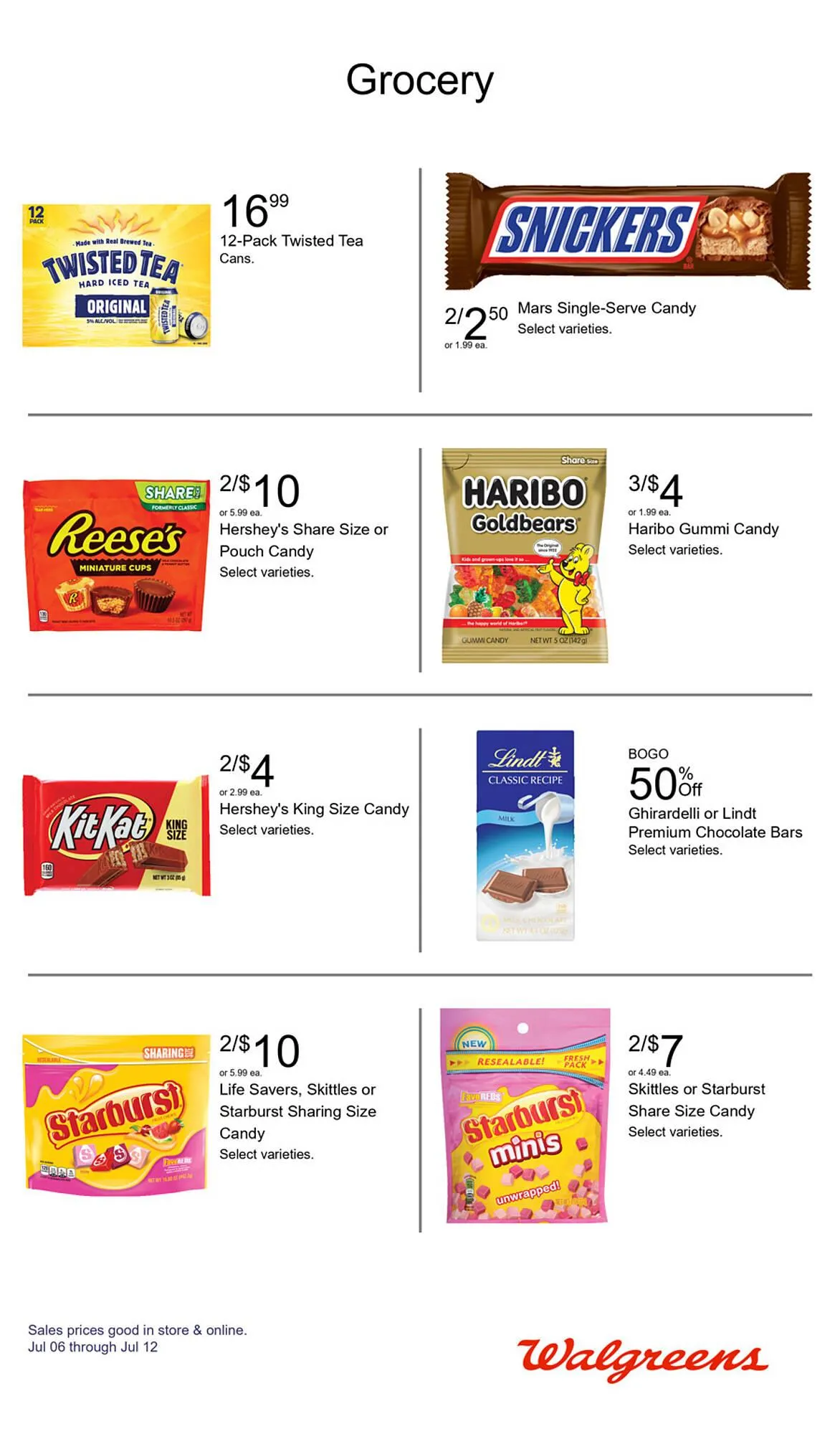 Weekly ad Walgreens Weekly Ad from July 6 to July 12 2025 - Page 48