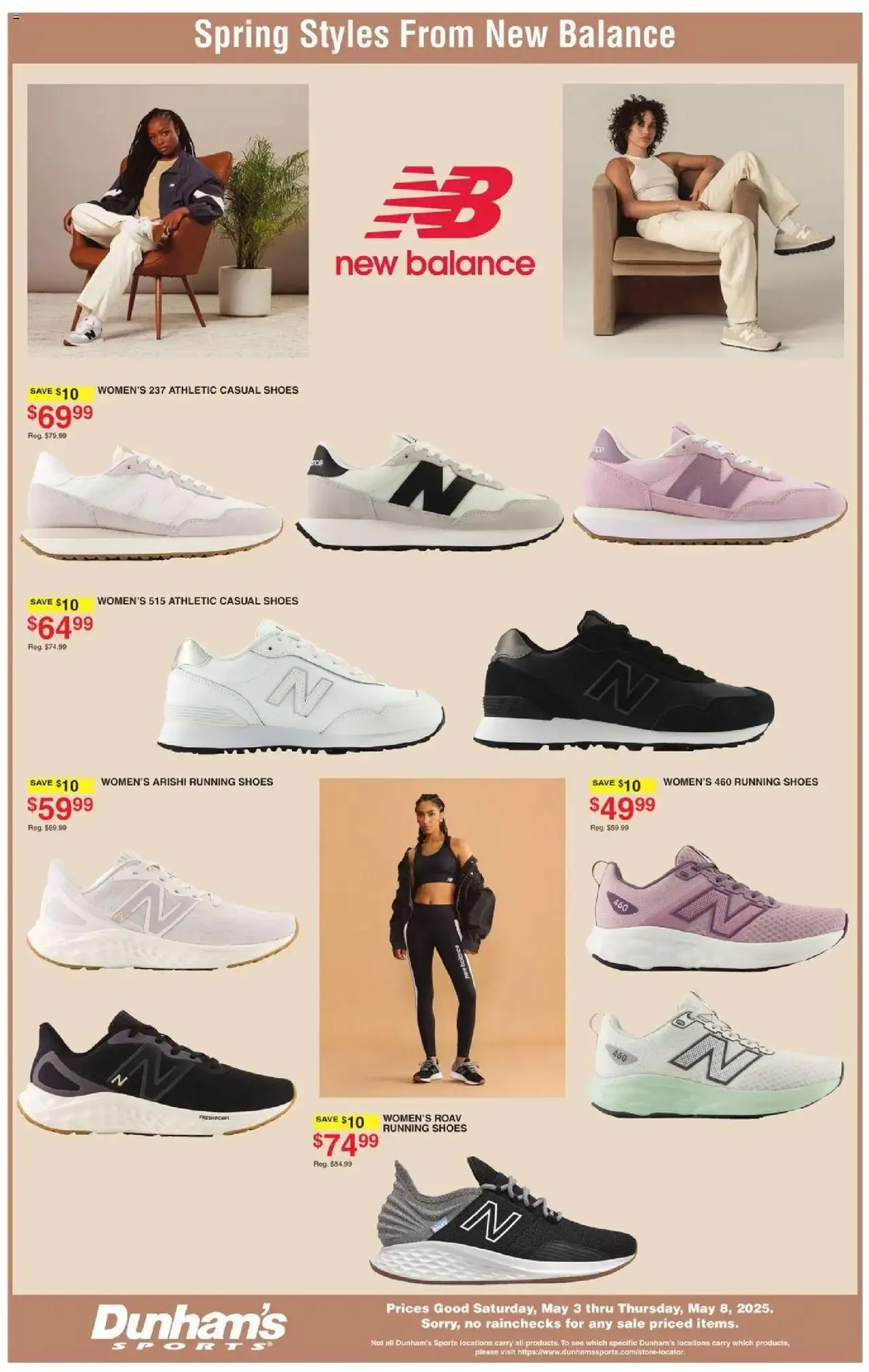 Weekly ad Dunham's Sports Weekly Ad from May 3 to May 8 2025 - Page 8