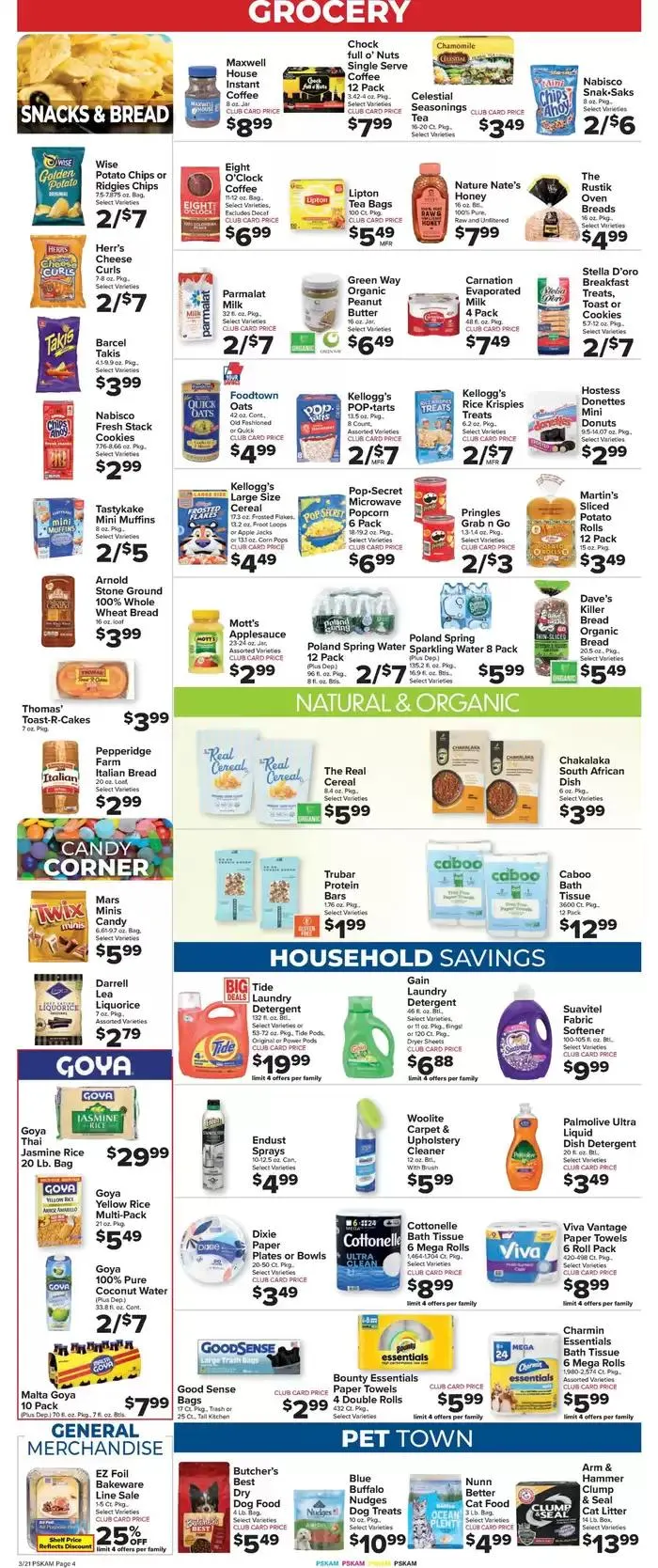 Weekly ad Current special promotions from March 21 to March 27 2025 - Page 6