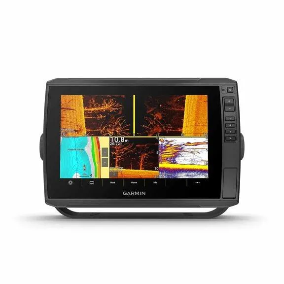ECHOMAP™ Ultra 2 106sv Fishfinder/Chartplotter Combo with Navionics+™ U.S. Inland and Coastal Charts