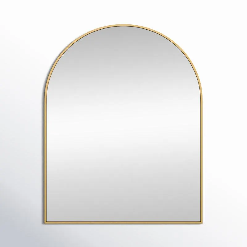 Sabine Metal Arch Wall Mirror