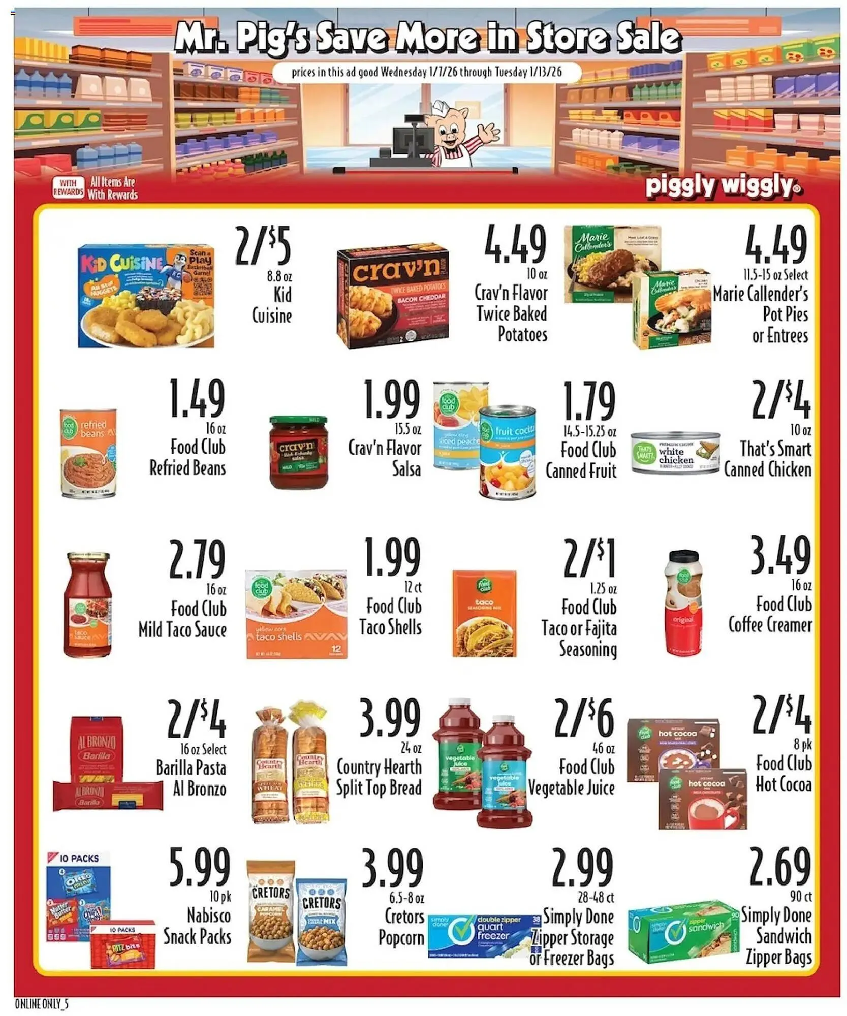 Weekly ad Piggly Wiggly weekly ad from January 7 to January 14 2026 - Page 9