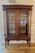 Quality Antique Edwardian Mahogany Inlaid Display Cabinet, 1900