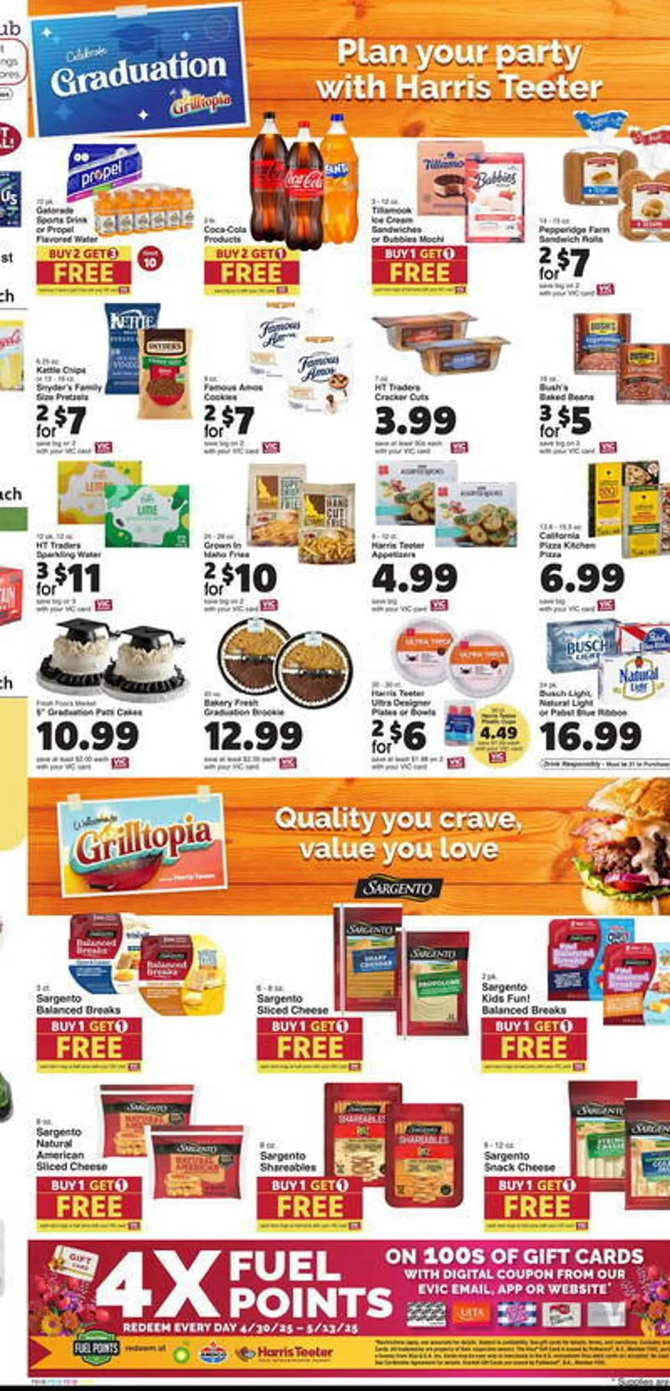 Catálogo de Harris Teeter Weekly Ad 8 de mayo al 11 de mayo 2025 - Página 13