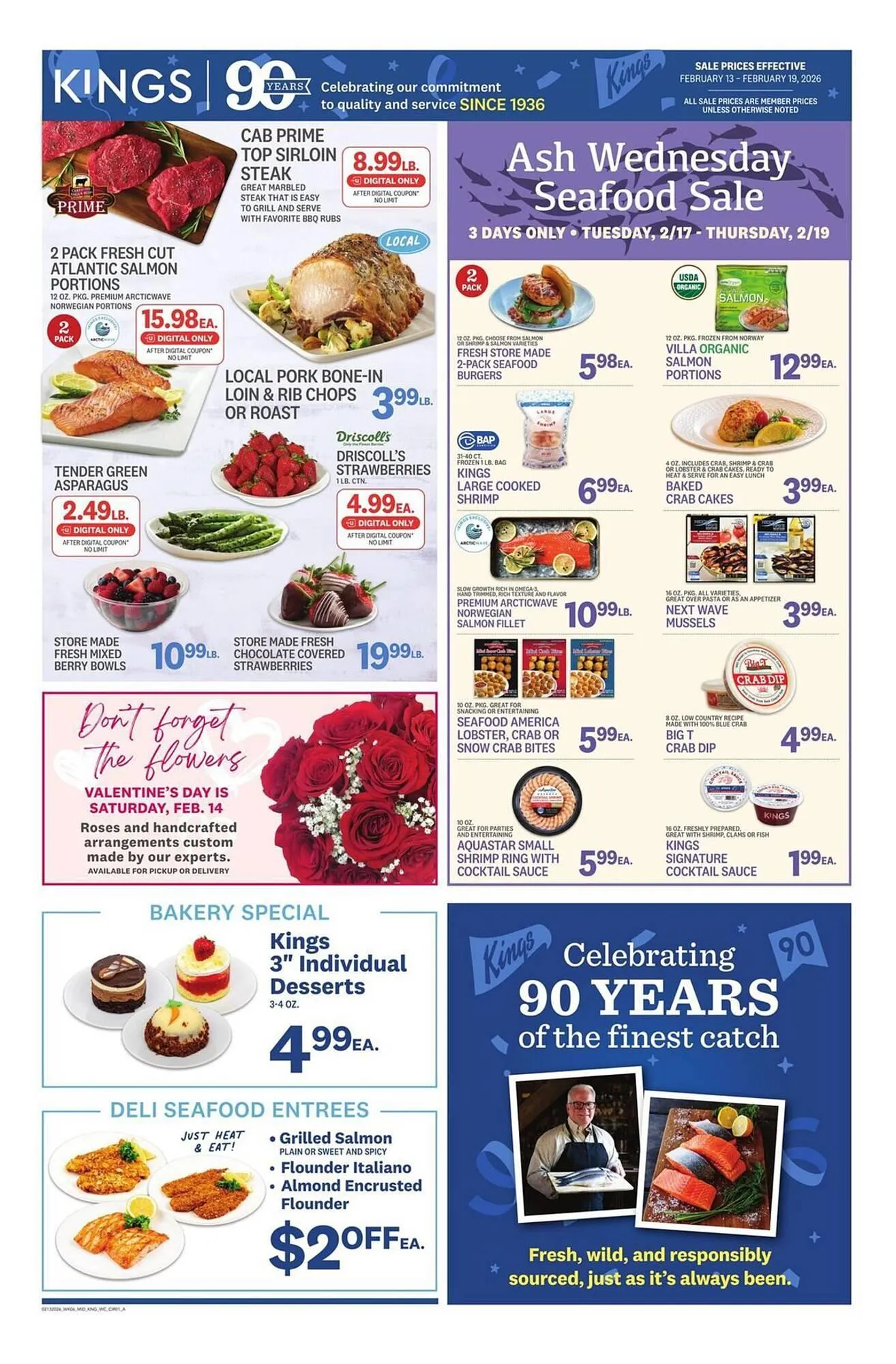 Kings Food Markets weekly ad - 1