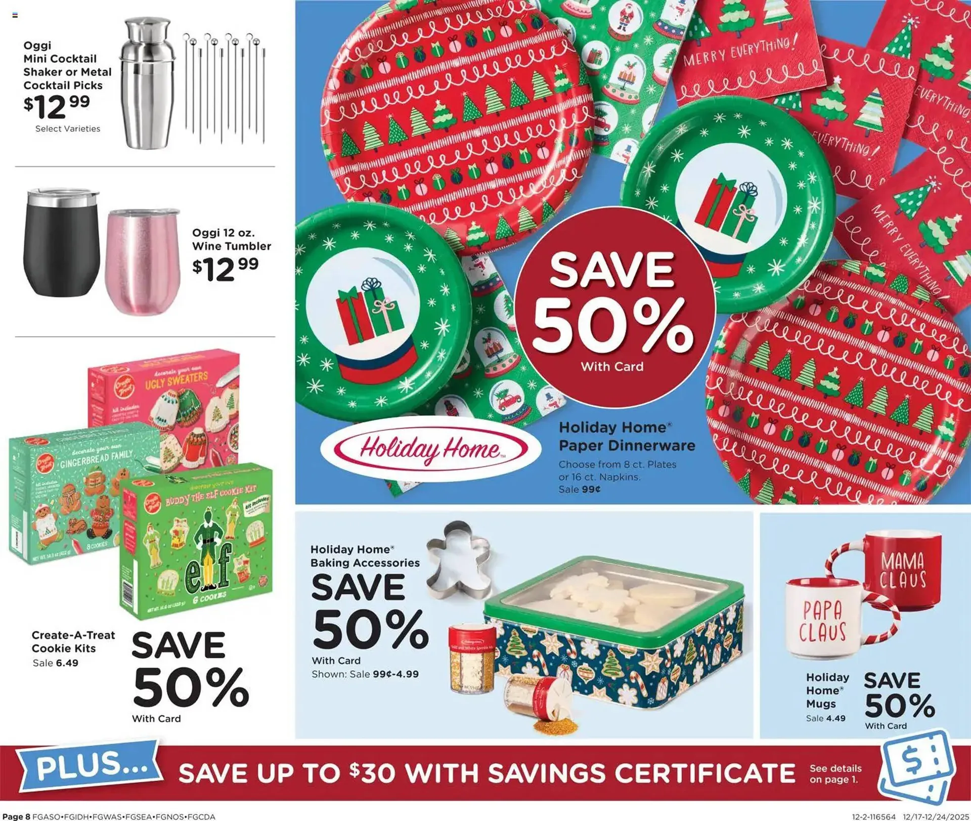 Weekly ad Fred Meyer weekly ad from December 17 to December 25 2025 - Page 10