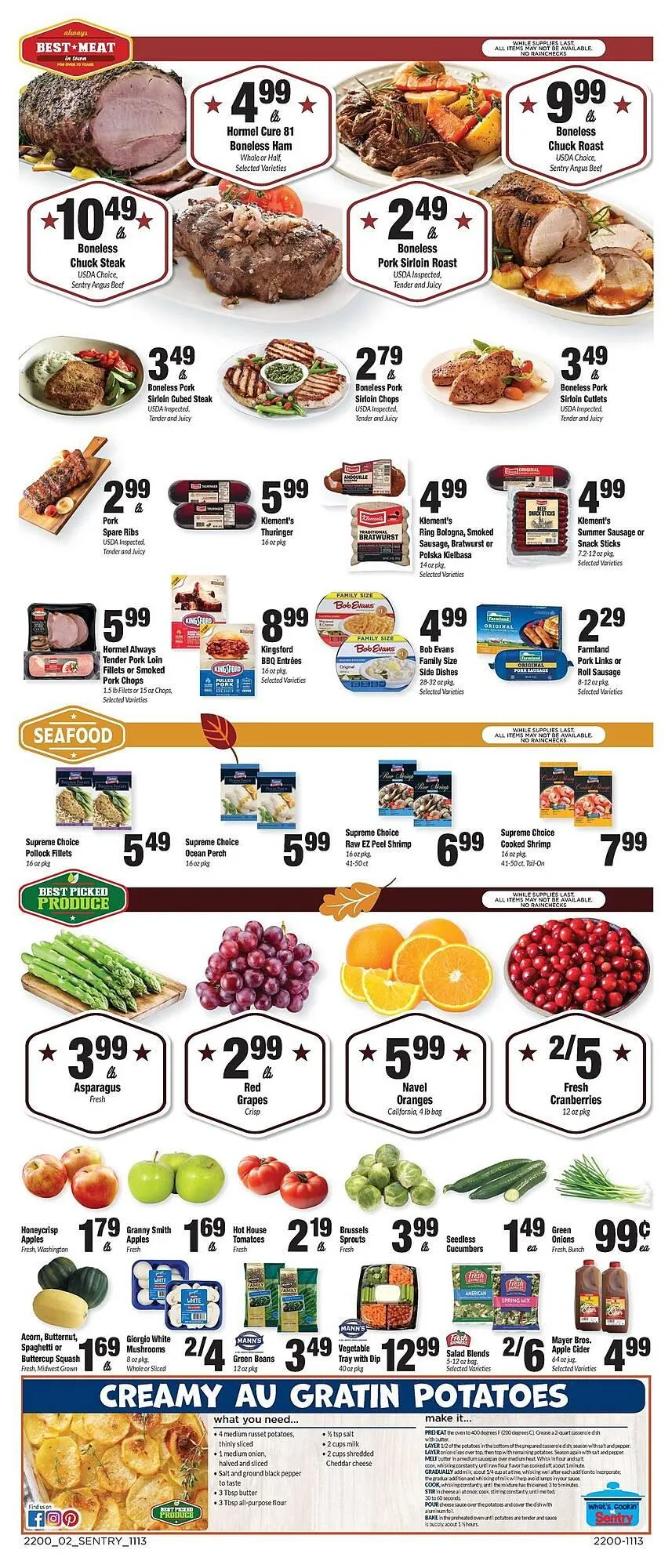 Weekly ad Sentry weekly ad from November 10 to November 16 2025 - Page 2