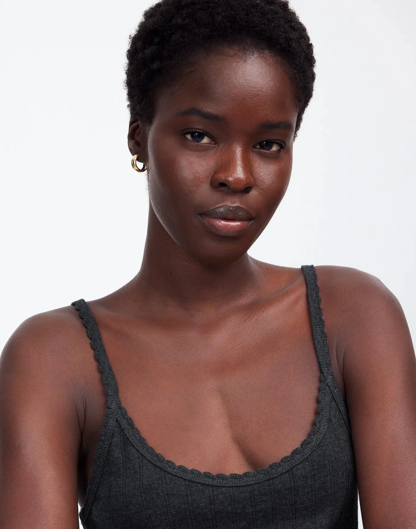 LESET Pointelle Tank