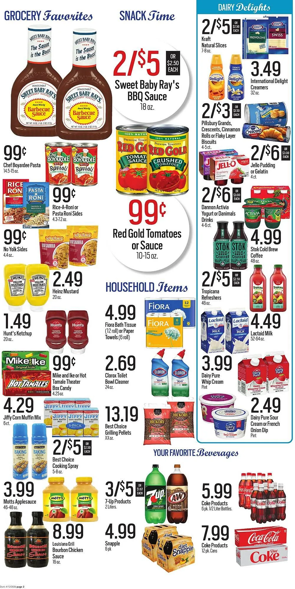 Weekly ad Dot's Market weekly ad from April 13 to April 19 2026 - Page 2