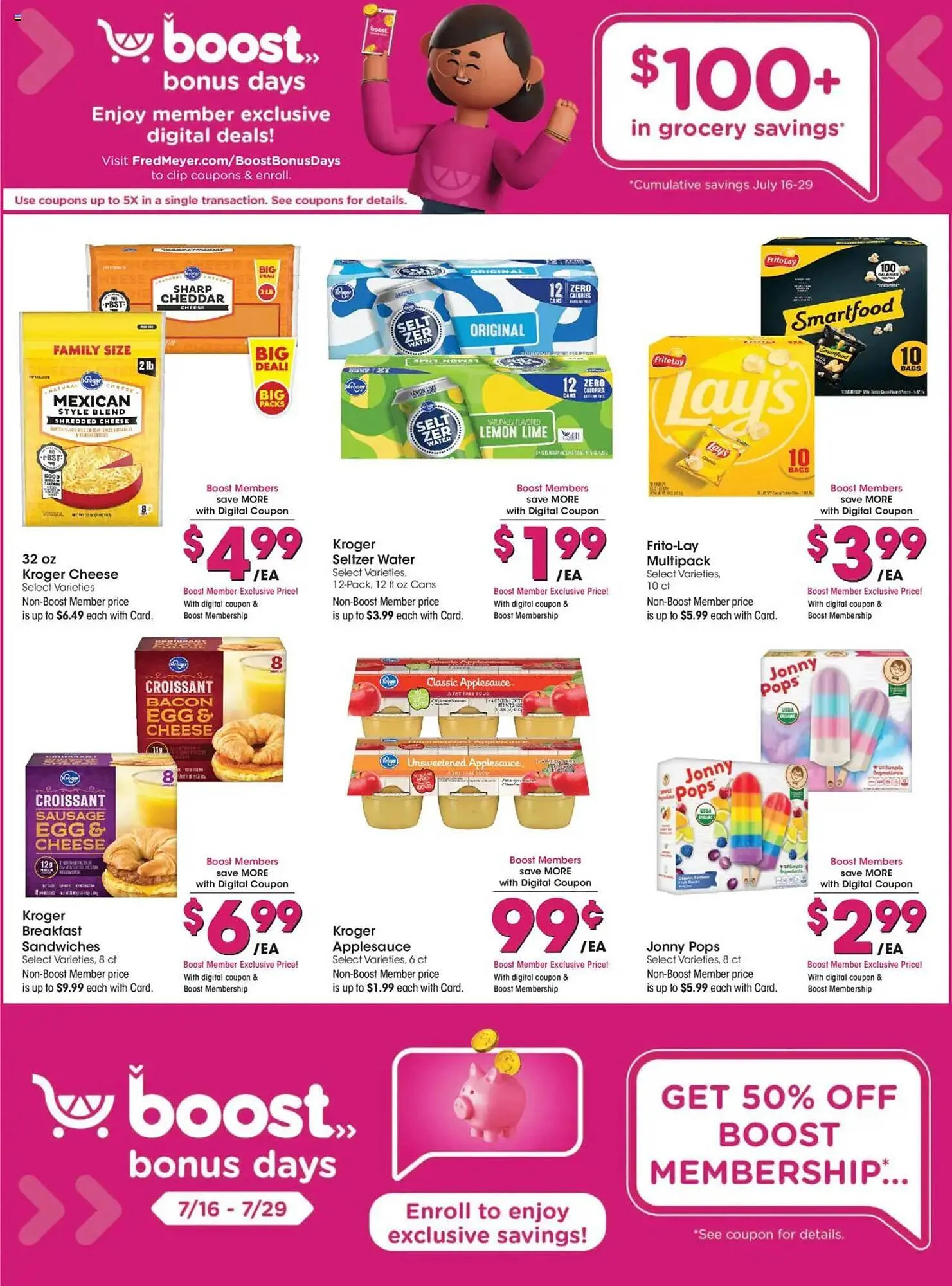 Weekly ad Fred Meyer Weekly Ad from July 16 to July 22 2025 - Page 9