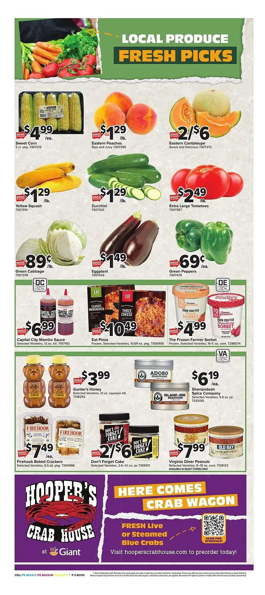Weekly ad Giant Food Weekly Ad from July 25 to July 31 2025 - Page 7