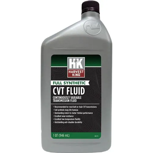 Harvest King Full Synthetic CVT Fluid- 1qt