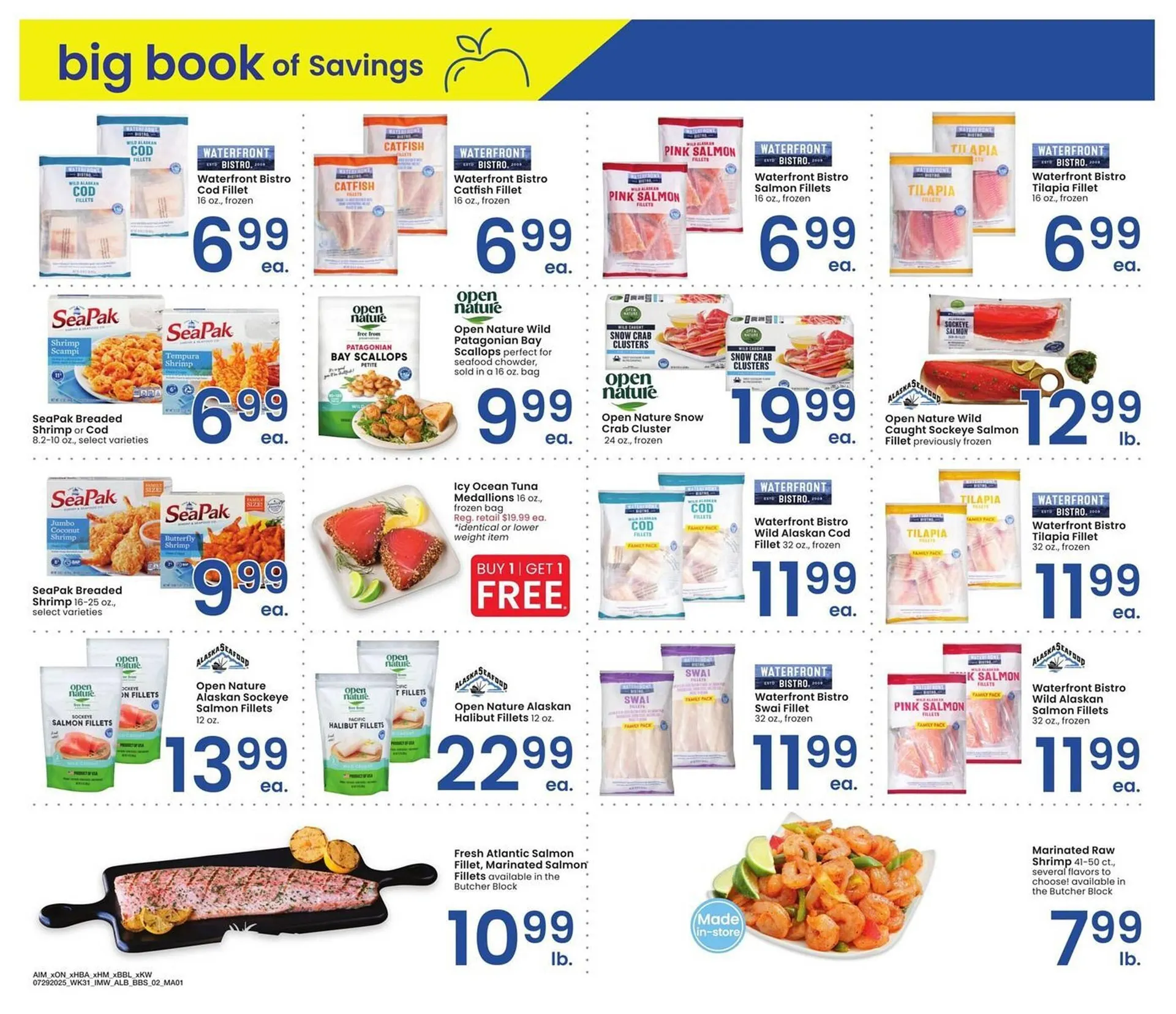 Weekly ad Albertsons Weekly Ad from July 29 to August 25 2025 - Page 2