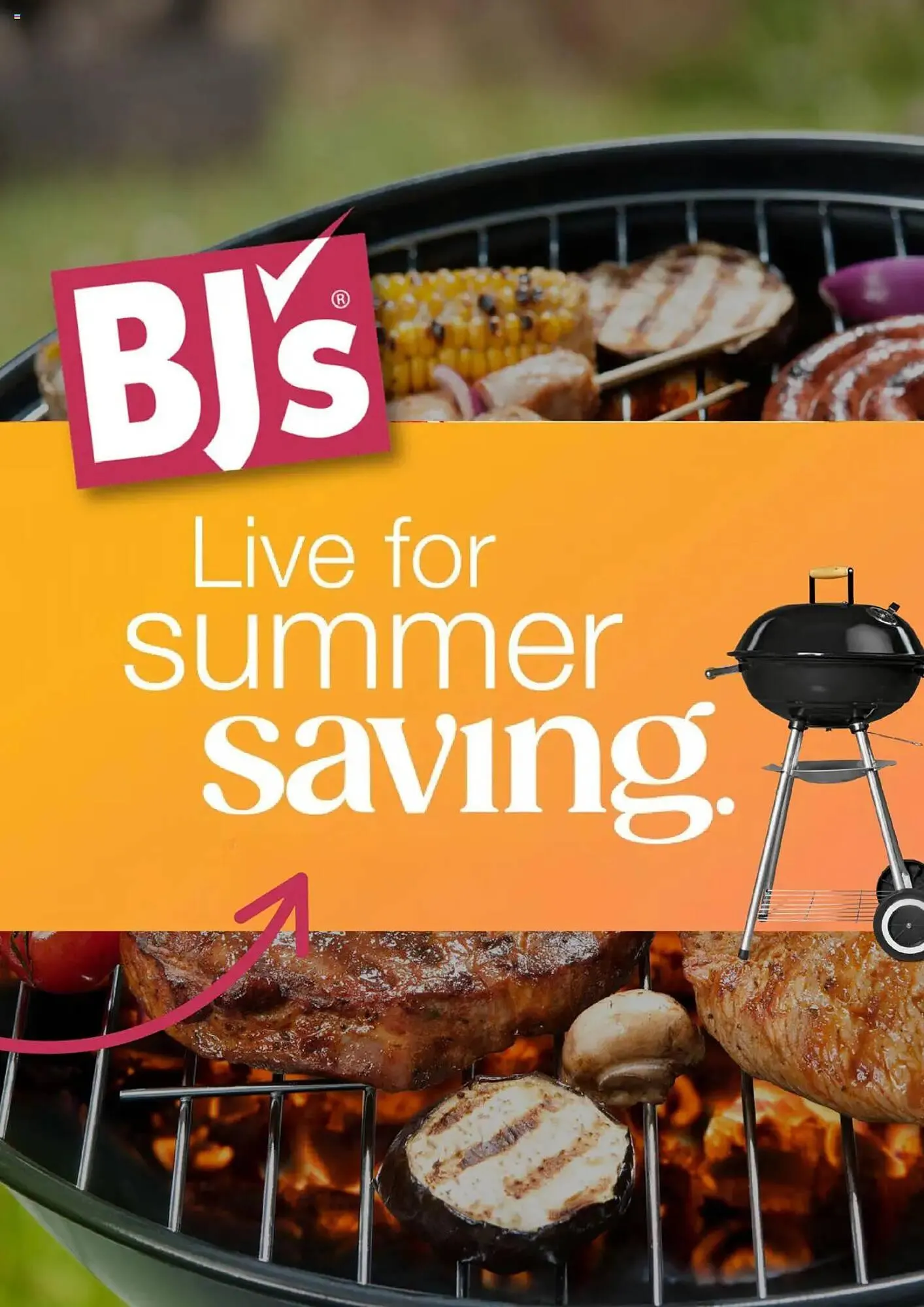 Weekly ad BJ’s Weekly Ad from June 16 to July 8 2025 - Page 1