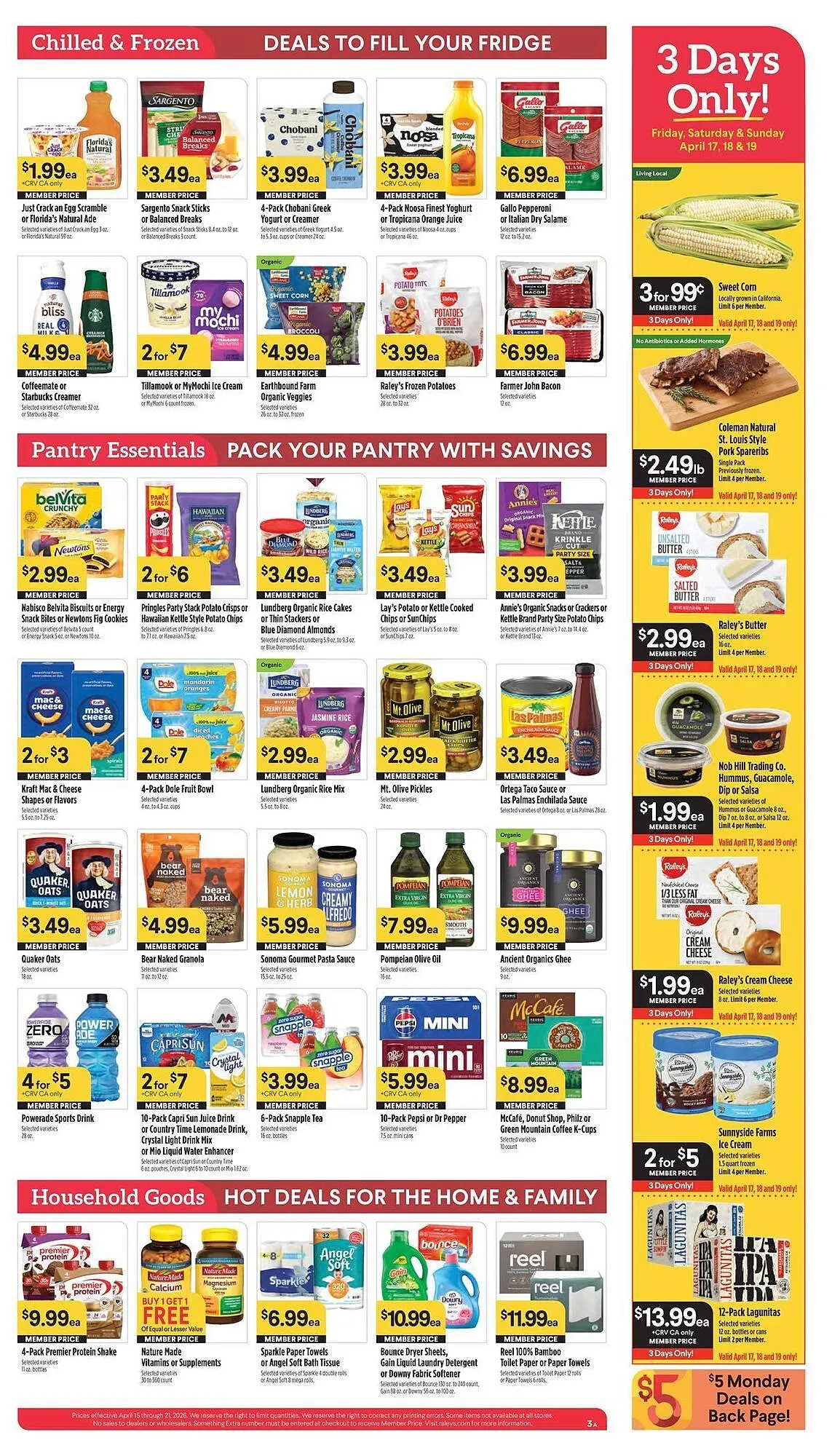 Weekly ad Nob Hill weekly ad from April 15 to April 21 2026 - Page 3