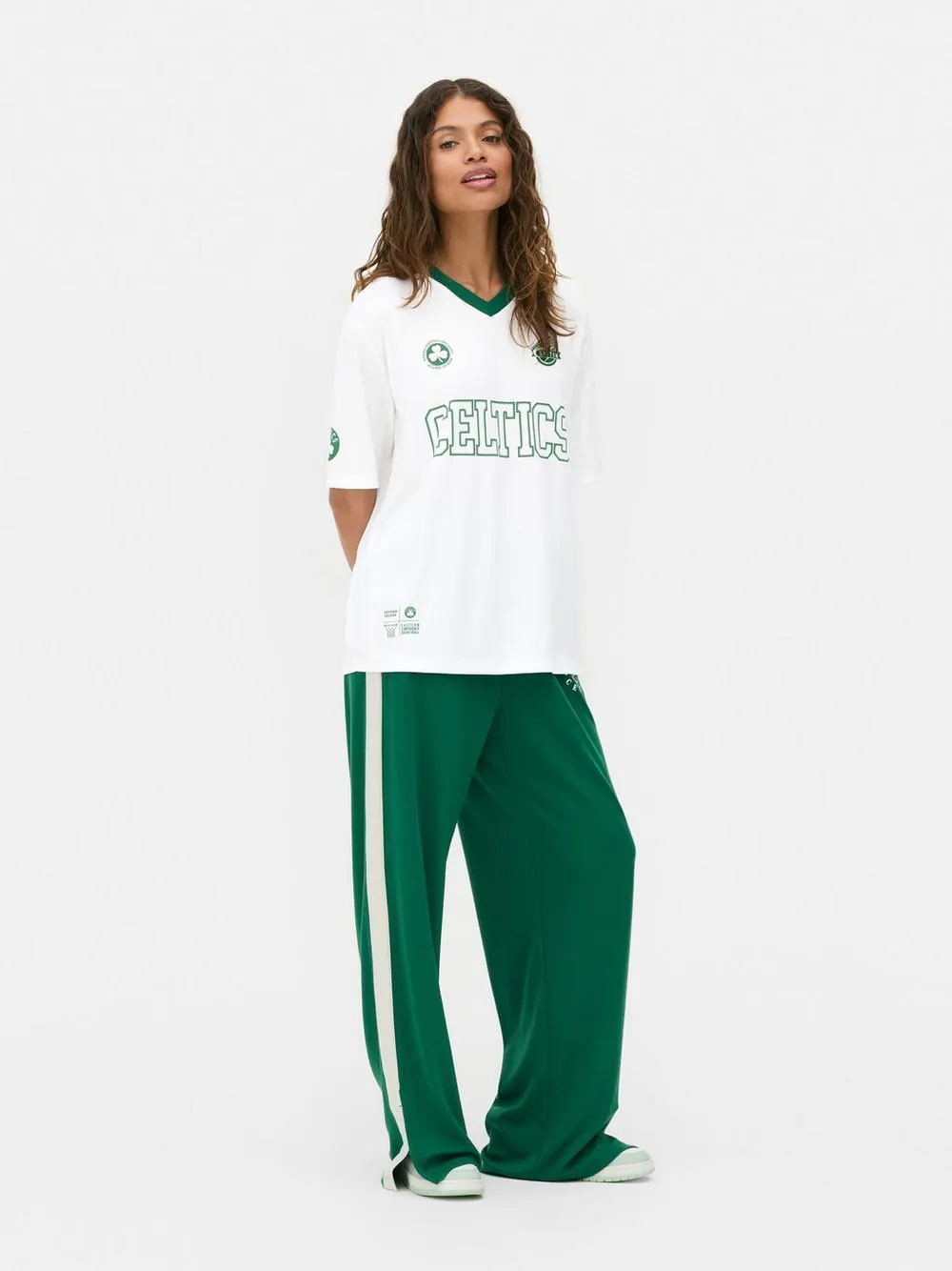 Boston Celtics Jersey Top