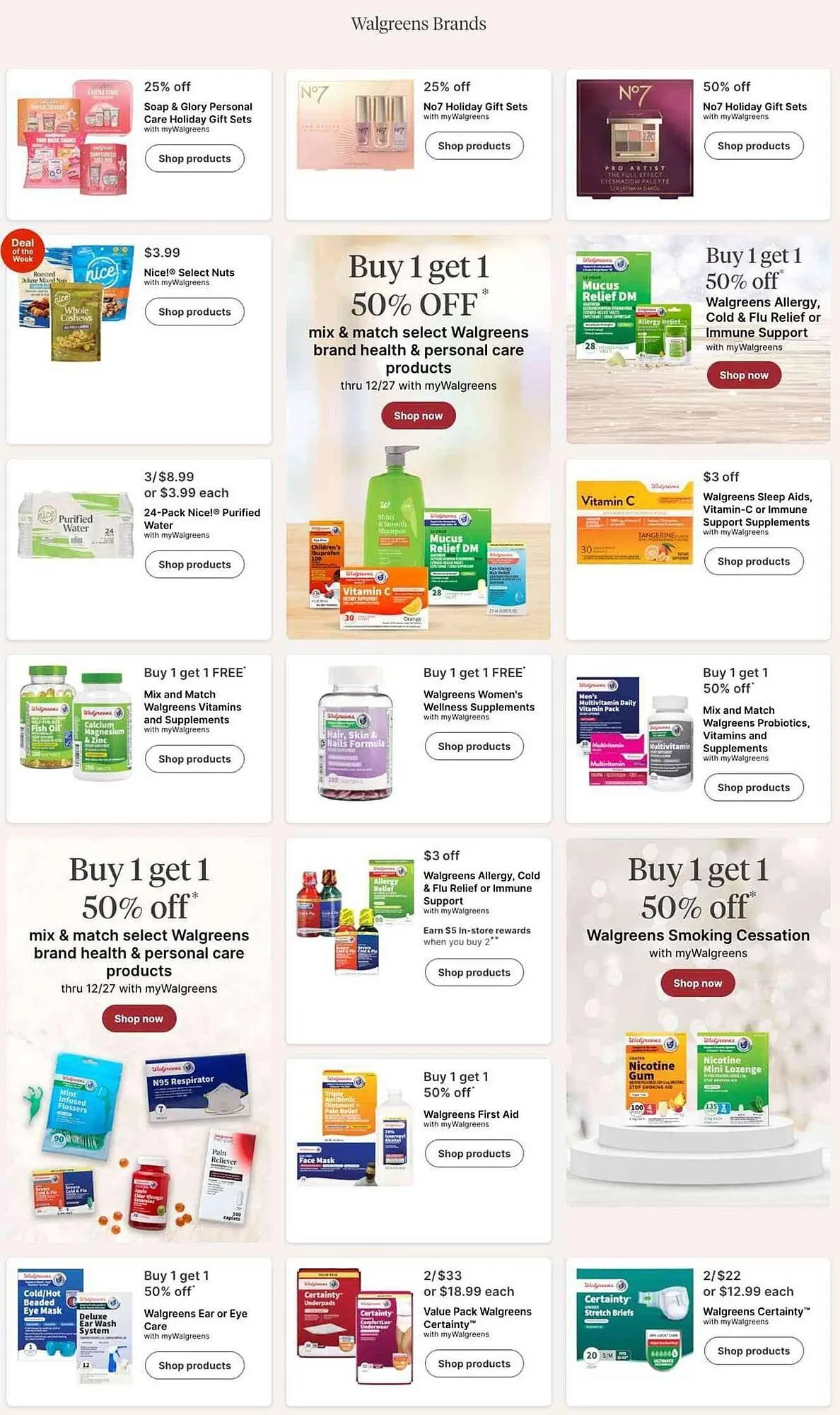 Weekly ad Walgreens weekly ad from December 14 to December 20 2025 - Page 5