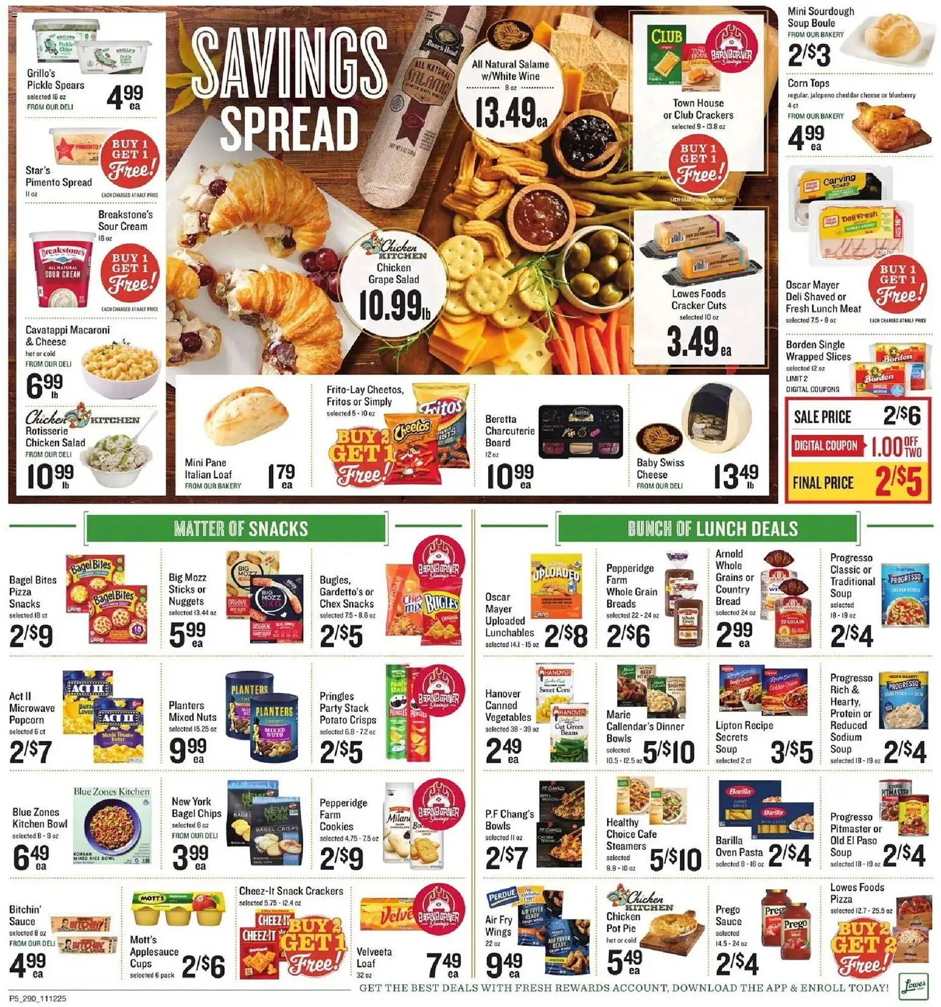 Weekly ad Lowes Foods weekly ad from November 12 to November 19 2025 - Page 5