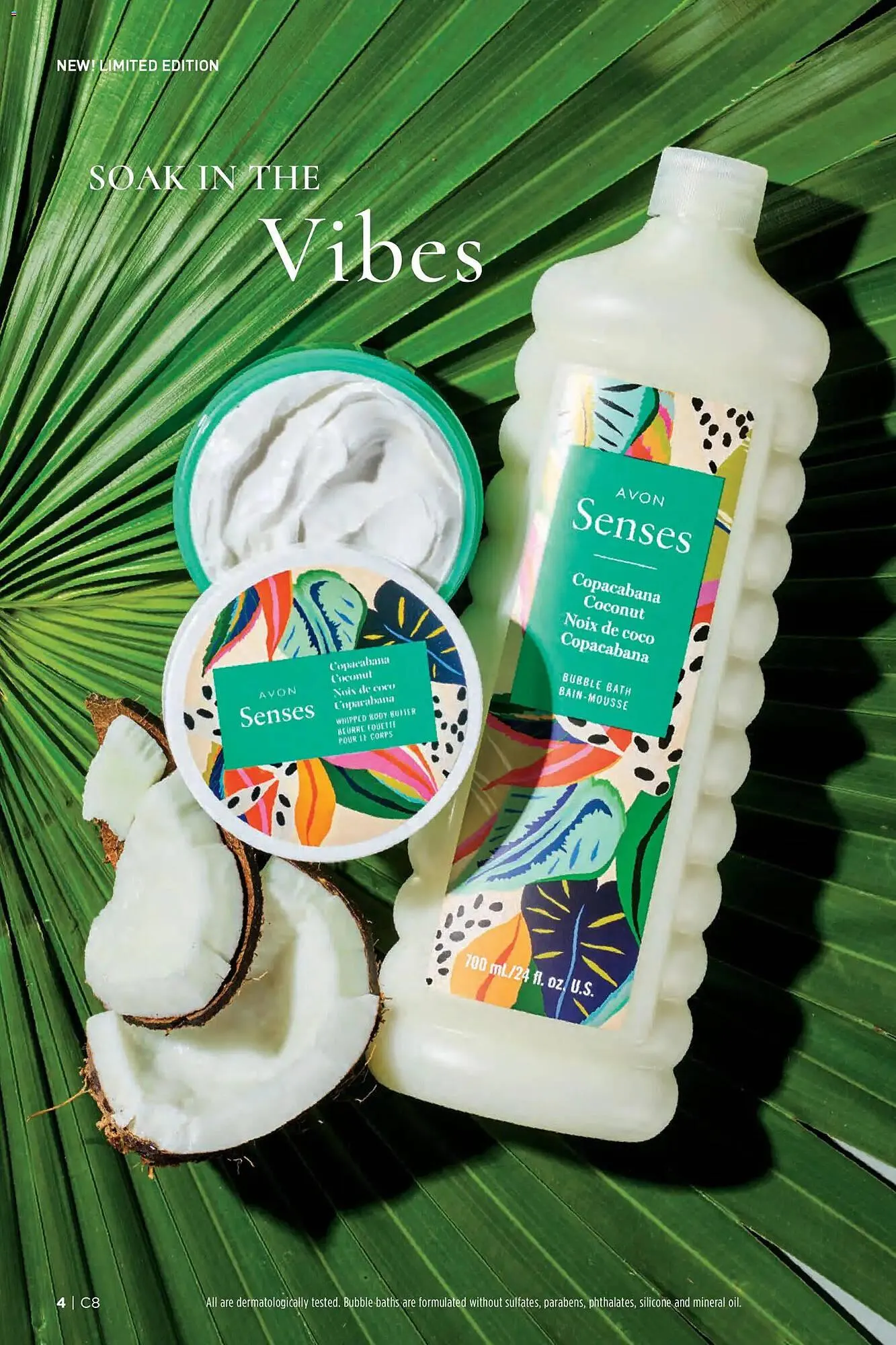 Weekly promotion Avon weekly ad spanning from April 9 to April 22 2026 - Page 4 for Catalogue 365