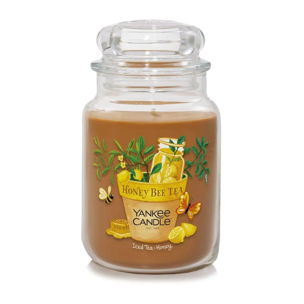 Honey Bee Tea - Iced Tea · Honey