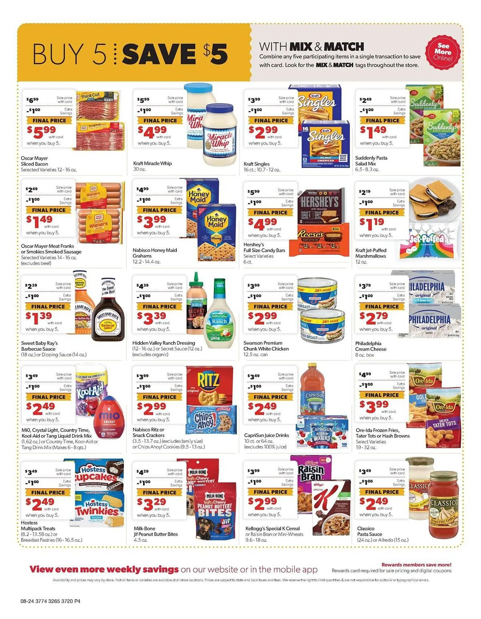 Weekly ad Family Fare Weekly Ad from August 24 to August 30 2025 - Page 4