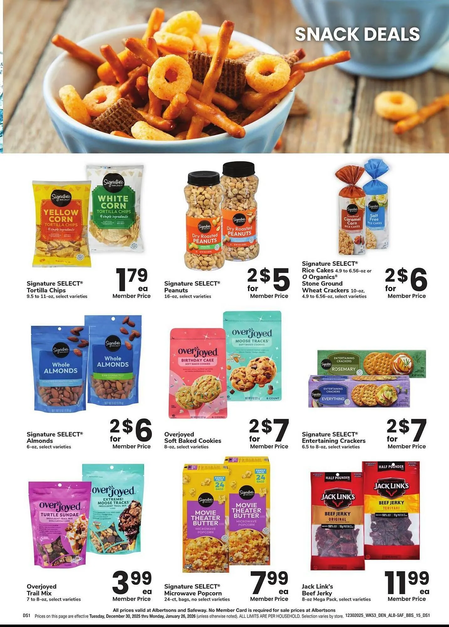 Weekly ad Safeway weekly ad from December 30 to January 26 2026 - Page 15