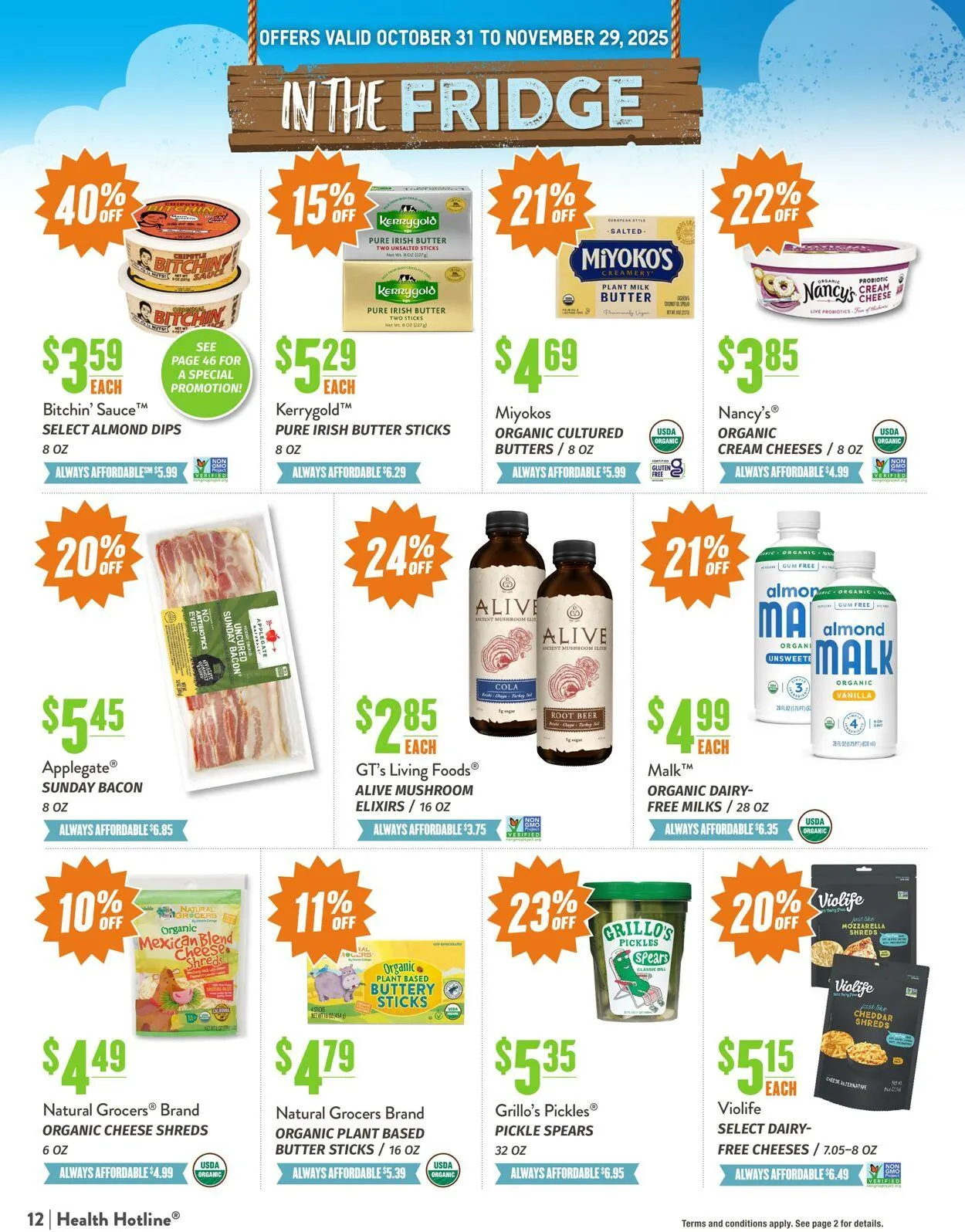 Weekly ad Natural Grocers from October 23 to November 7 2025 - Page 12