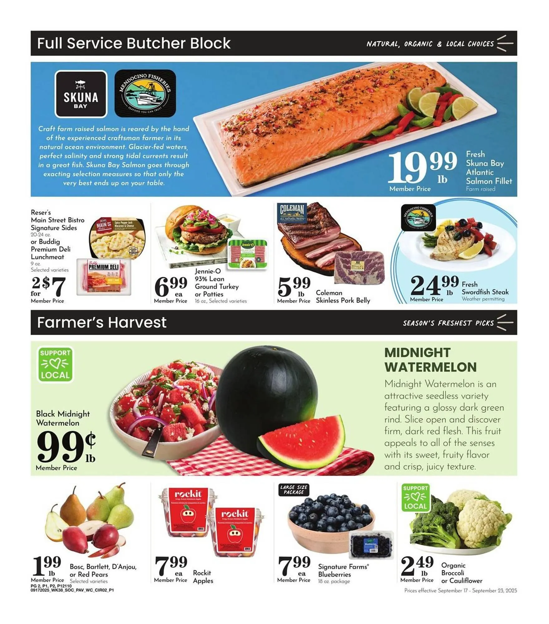 Weekly ad Pavilions weekly ad from September 17 to September 23 2025 - Page 2