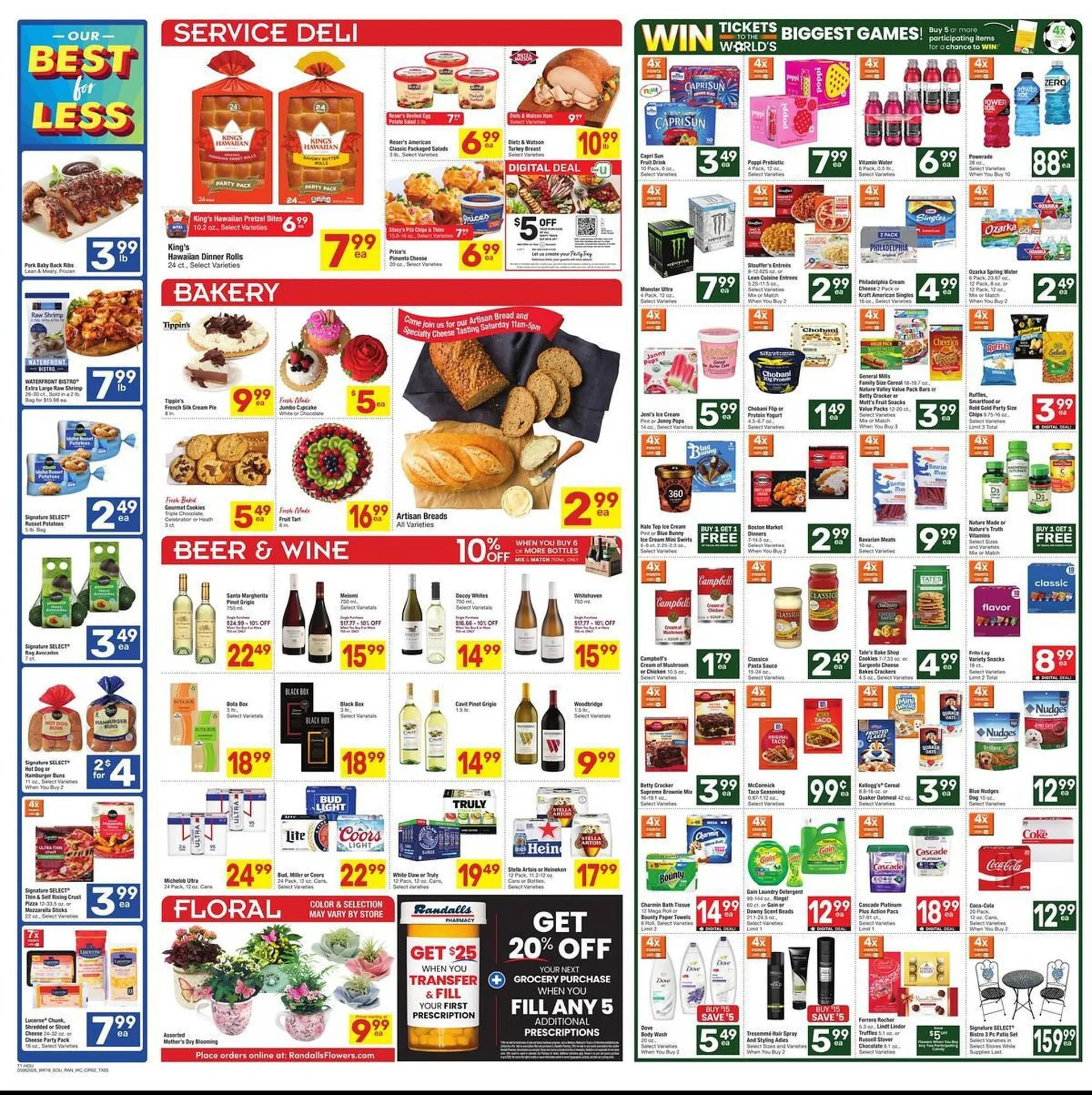 Weekly ad Randalls weekly ad from May 6 to May 12 2026 - Page 4