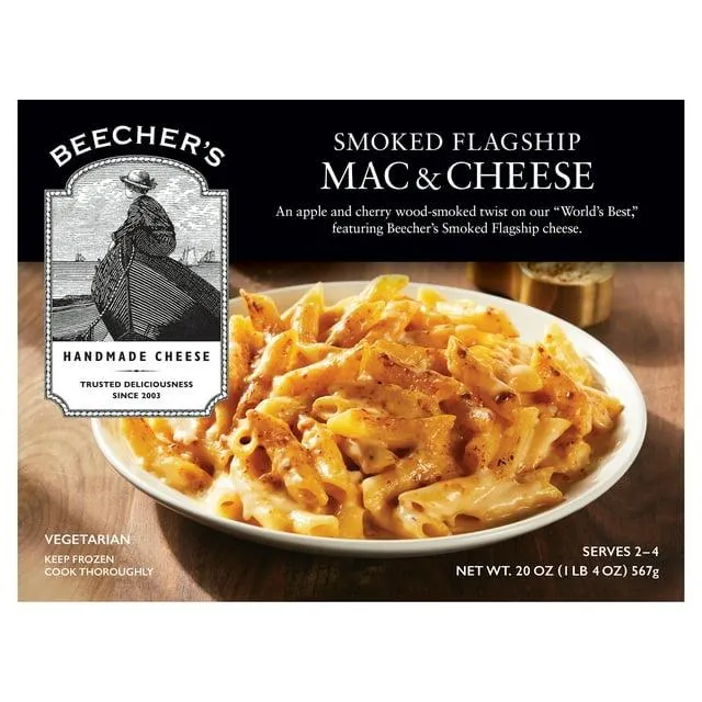 Beecher's Smoked Flagship Mac & Cheese, 20 oz (Frozen)