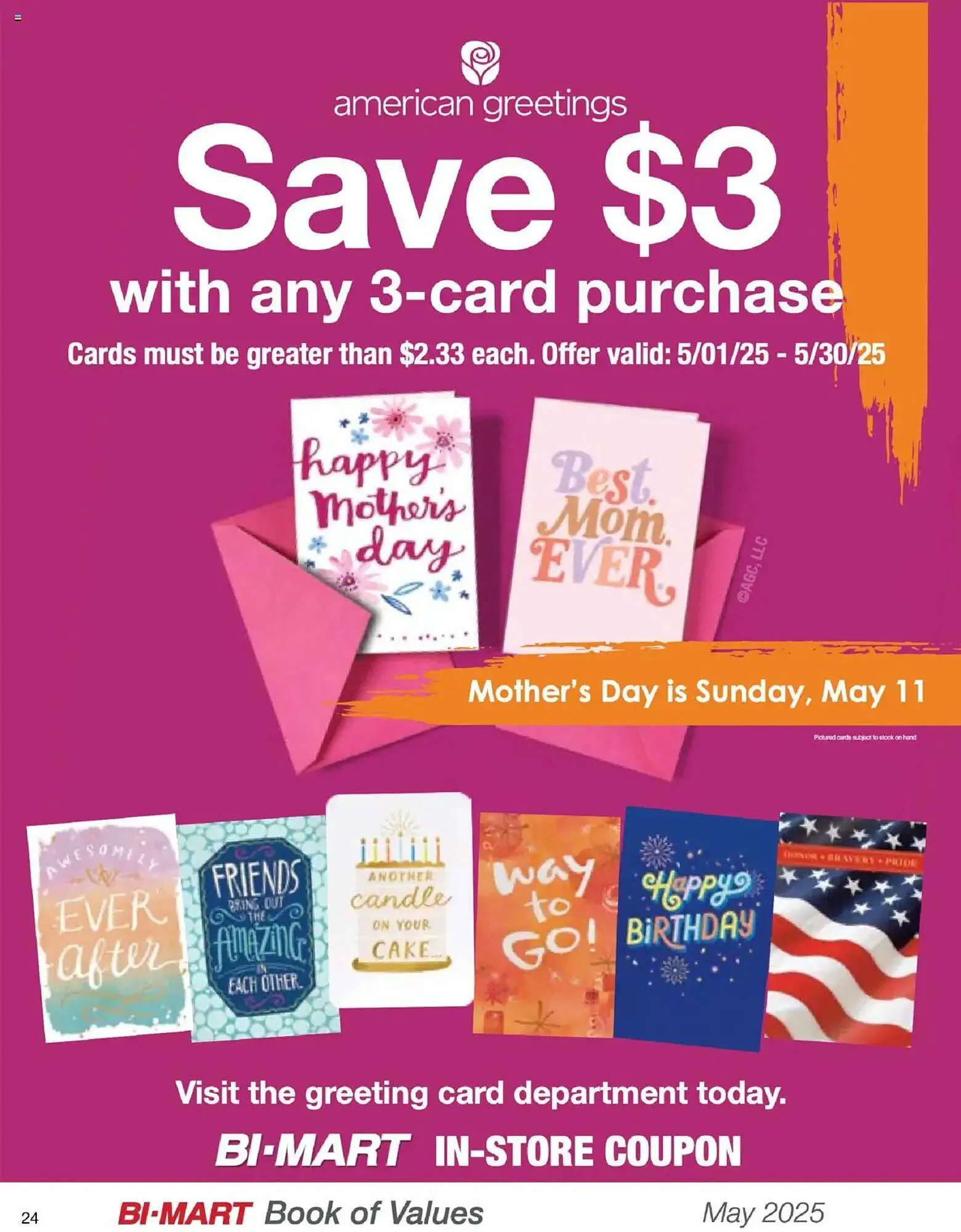 Weekly ad Bi-Mart Weekly Ad from May 1 to May 31 2025 - Page 24