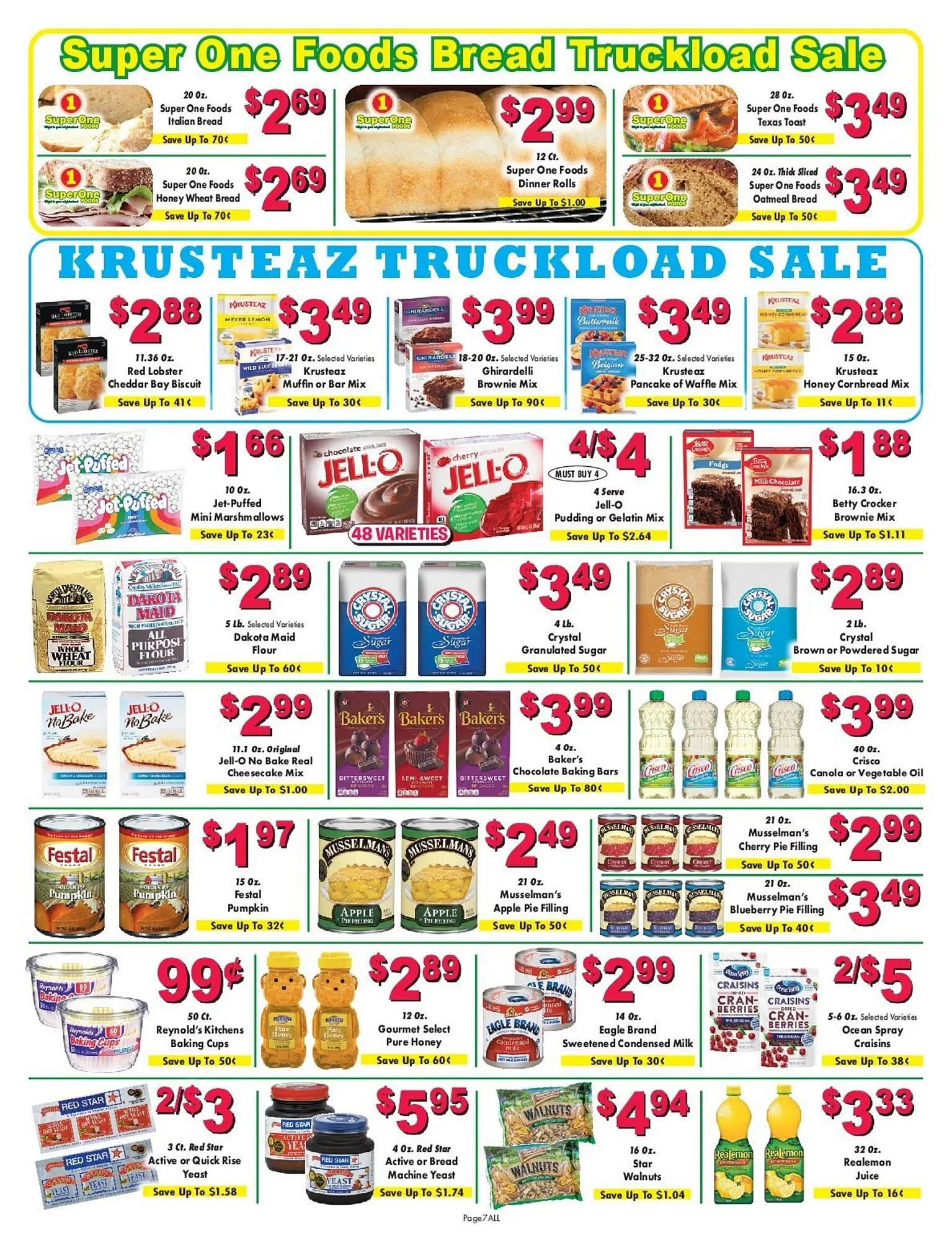 Weekly ad Miners County Market weekly ad from March 26 to April 11 2026 - Page 7