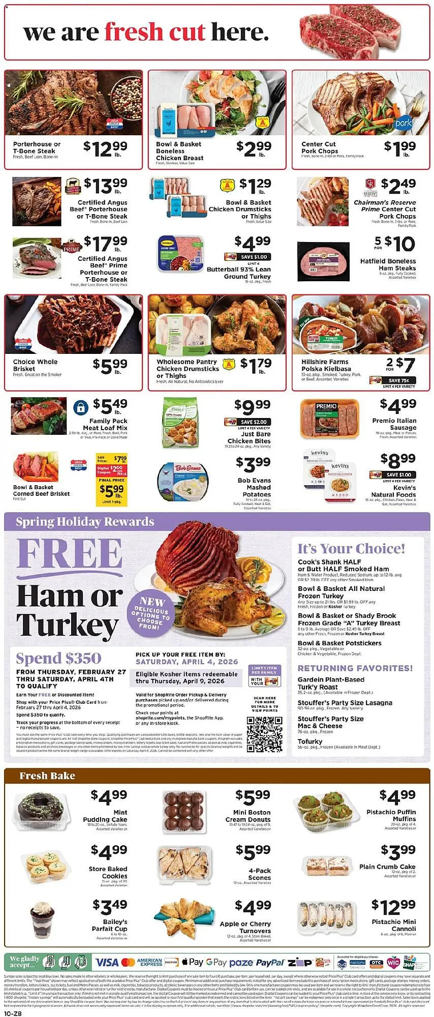 Weekly ad ShopRite flyer from March 6 to March 13 2026 - Page 11