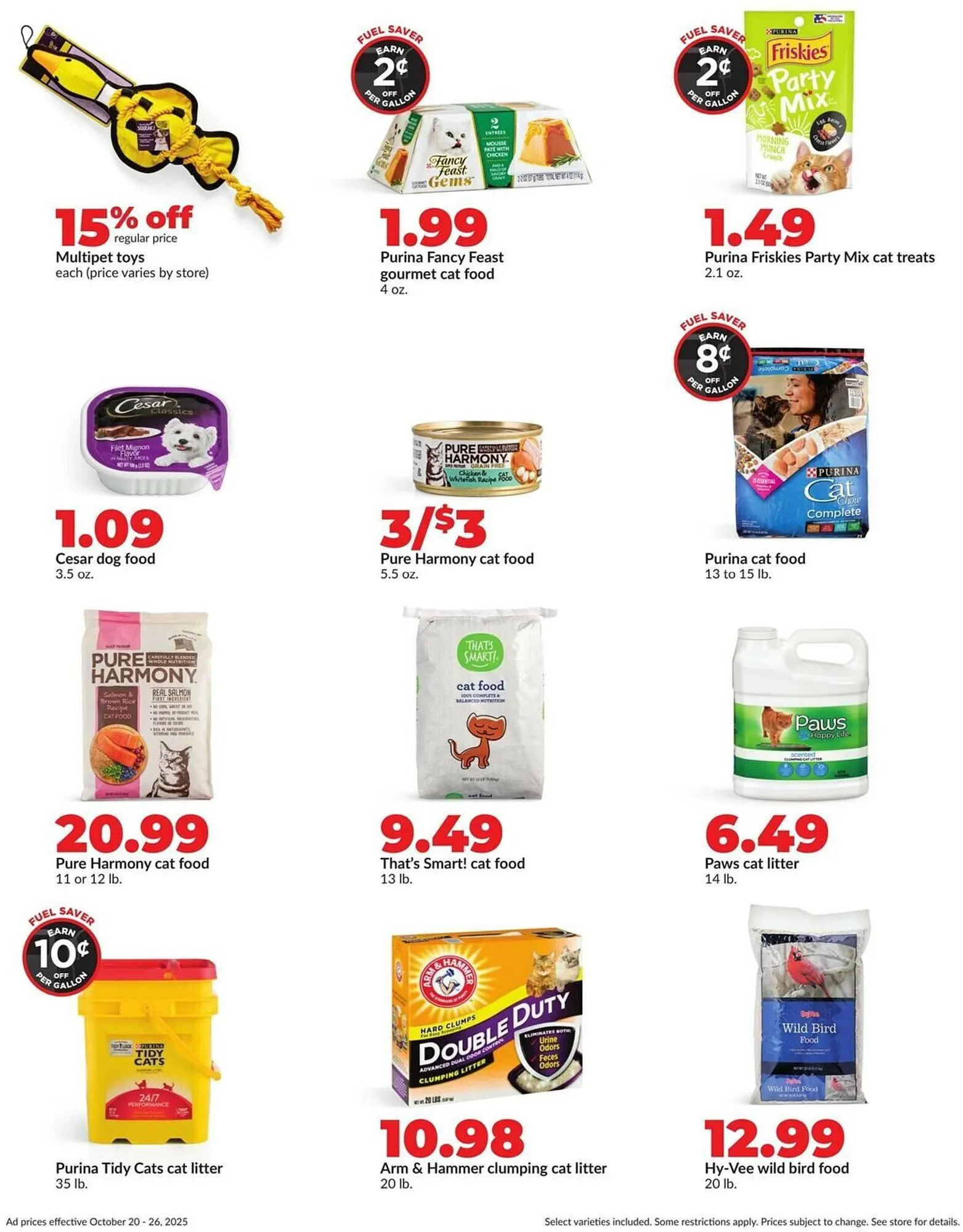 Weekly ad Hy-Vee weekly ad from October 20 to October 26 2025 - Page 34