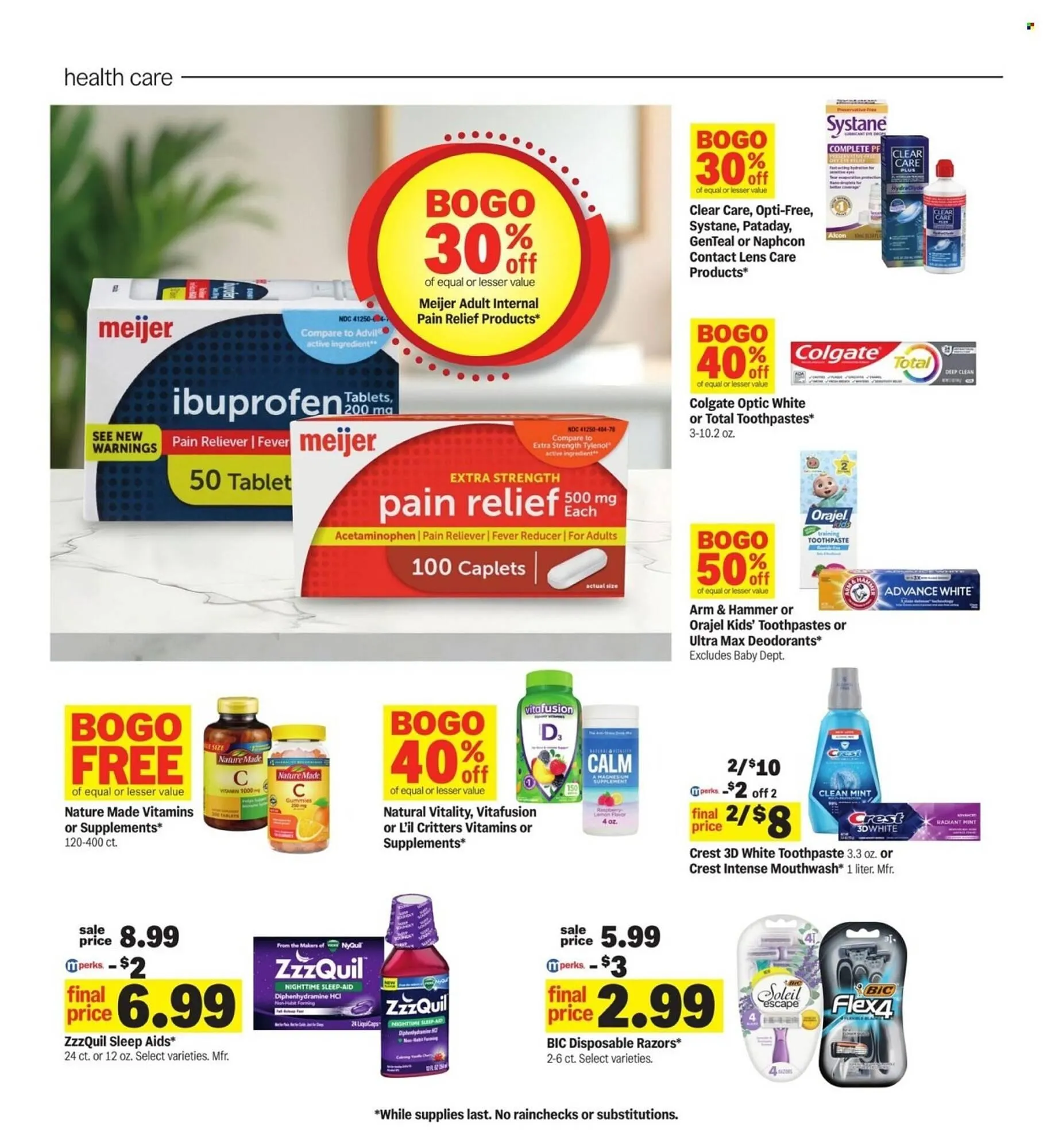 Weekly ad Meijer Weekly Ad from June 29 to July 5 2025 - Page 35