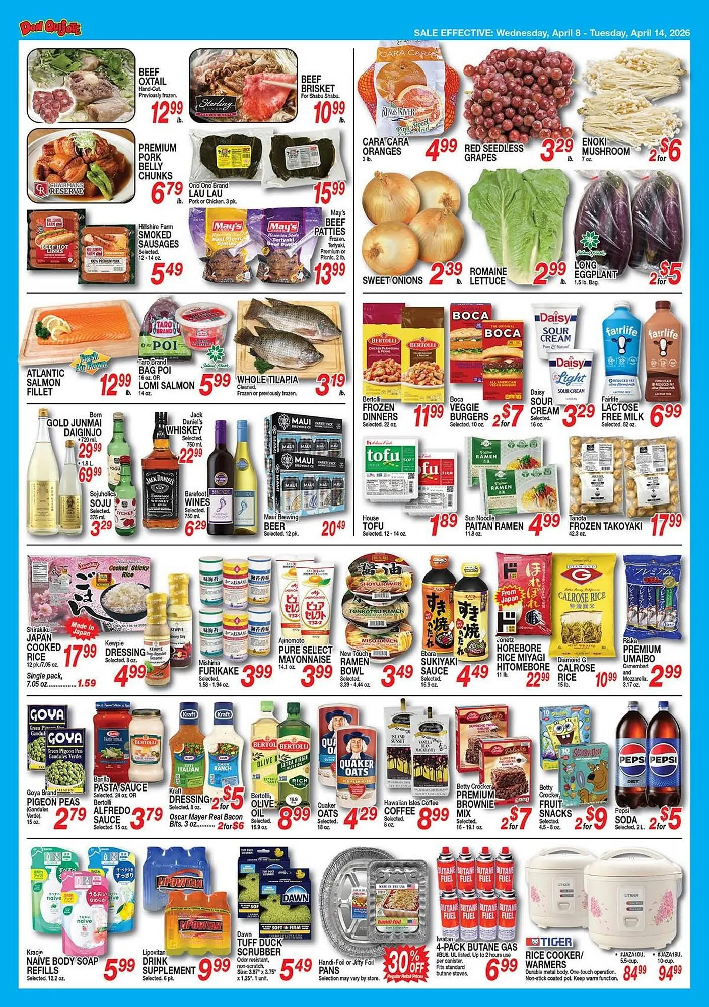 Weekly ad Don Quijote Hawaii weekly ad from April 8 to April 14 2026 - Page 2