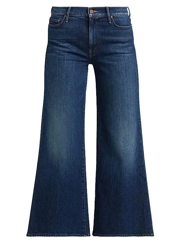 The Twister Flood Mid-Rise Jeans