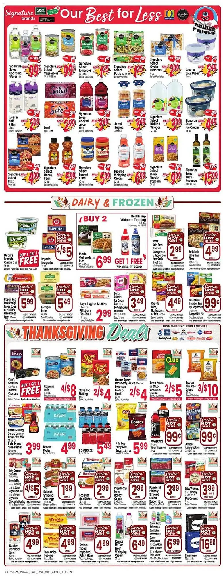 Weekly ad Jewel-Osco weekly ad from November 19 to November 28 2025 - Page 11
