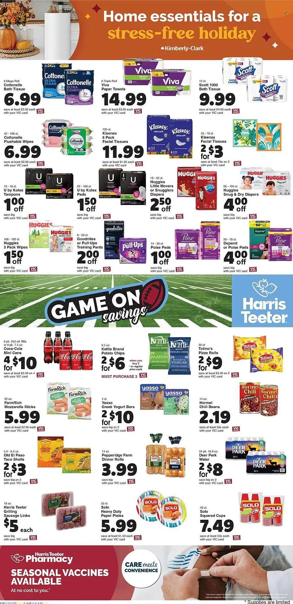 Catálogo de Harris Teeter weekly ad 5 de noviembre al 11 de noviembre 2025 - Página 6