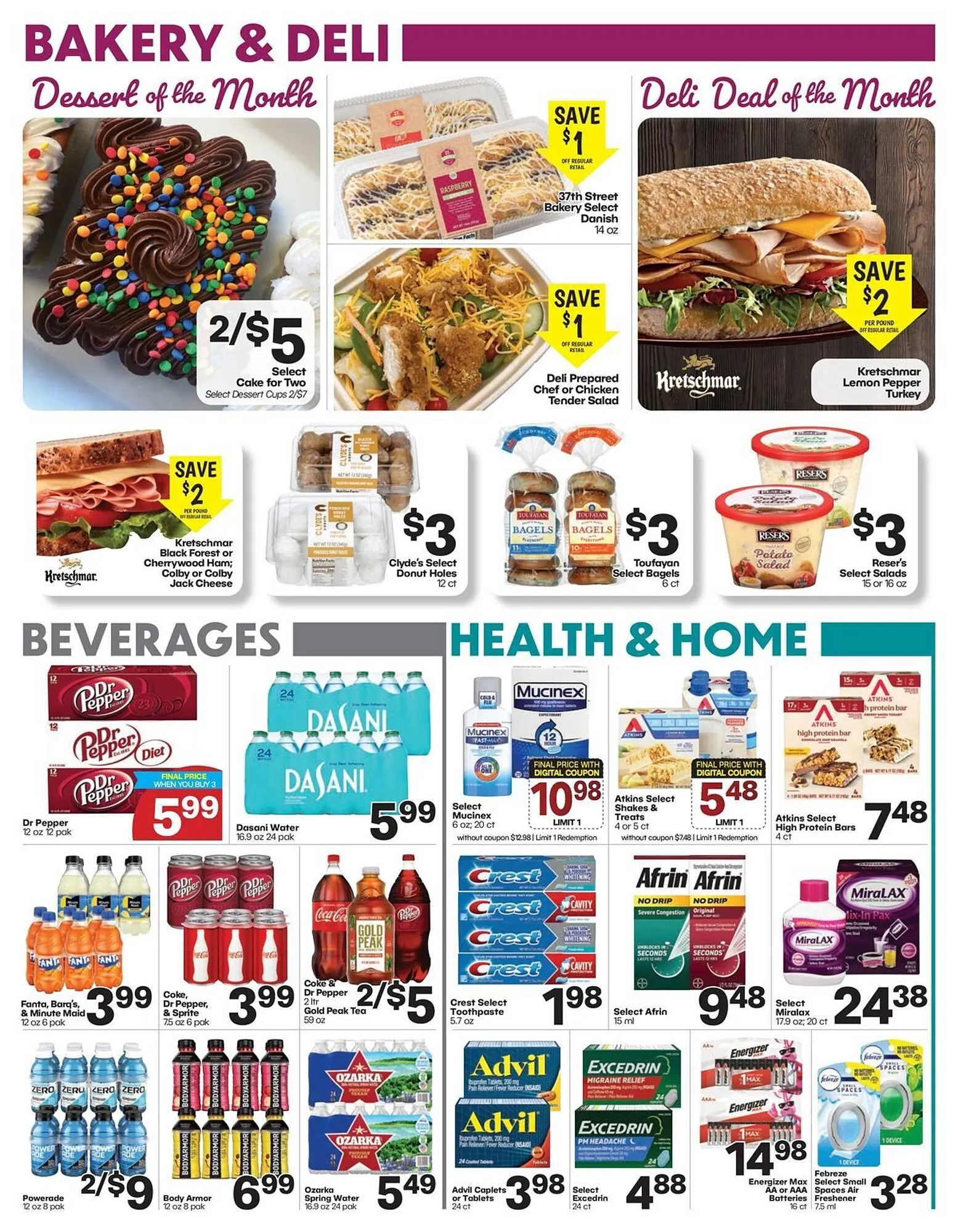 Weekly ad The Markets weekly ad from January 7 to January 13 2026 - Page 3
