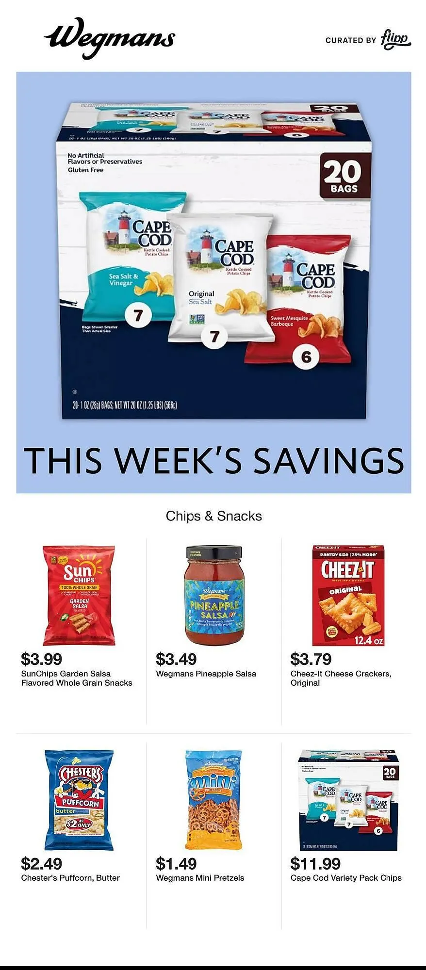 Wegmans Weekly Ad - 1