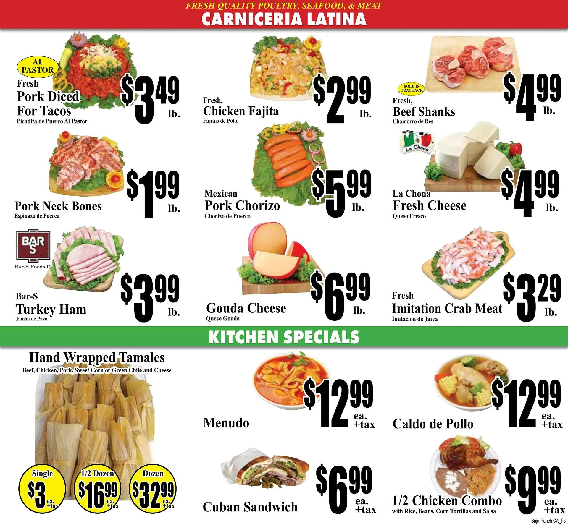 Weekly ad Baja Ranch weekly ad from October 22 to October 28 2025 - Page 3